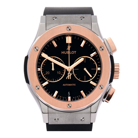 Hublot Classic Fusion 18K Rose Gold & Stainless Steel - 521.NO.1181.RX