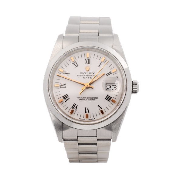 Rolex Oyster Perpetual Date Stainless Steel - 15200