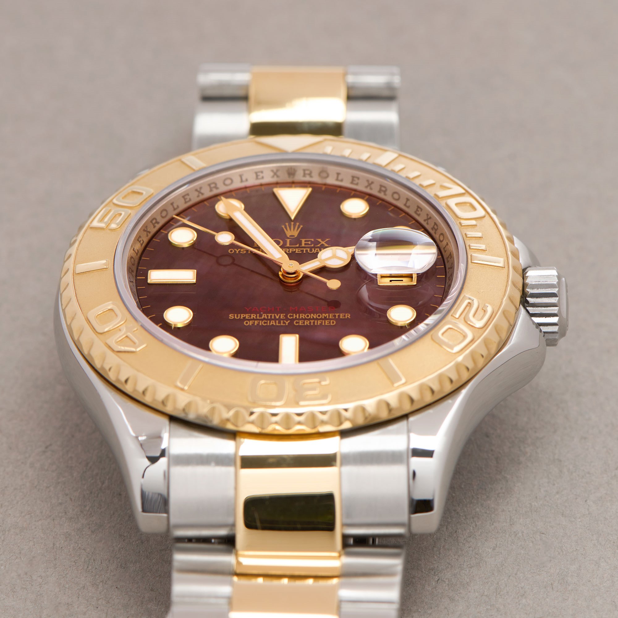 Rolex Yacht-Master 18K Yellow Gold & Stainless Steel 16623