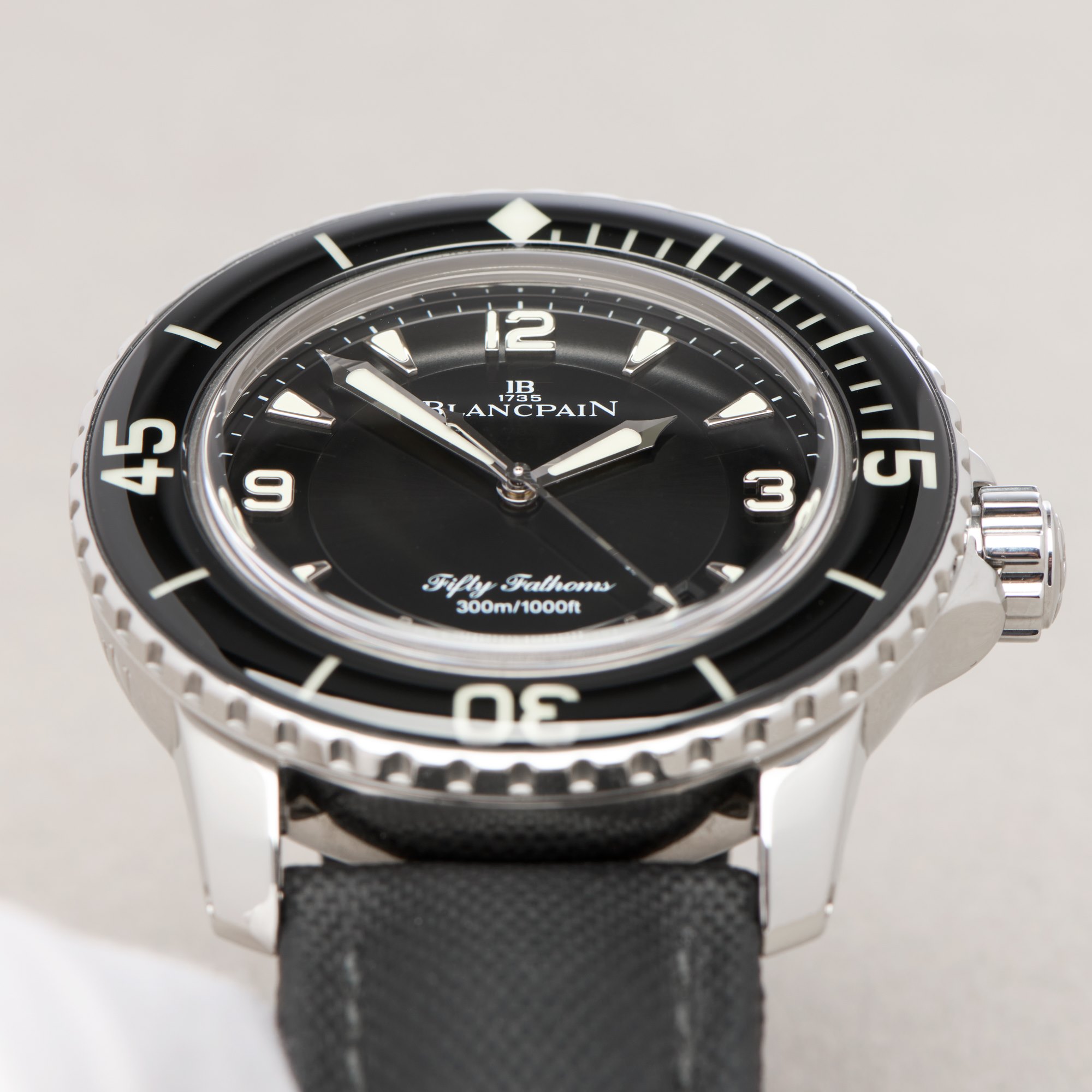 Blancpain Fifty Fathoms Roestvrij Staal 5015-1130-52