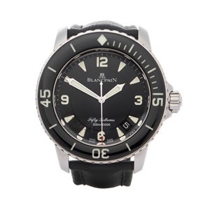 Blancpain Fifty Fathoms Stainless Steel - 5015-1130-52