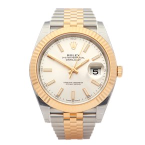 Rolex Datejust 41 18K Yellow Gold & Stainless Steel - 126333