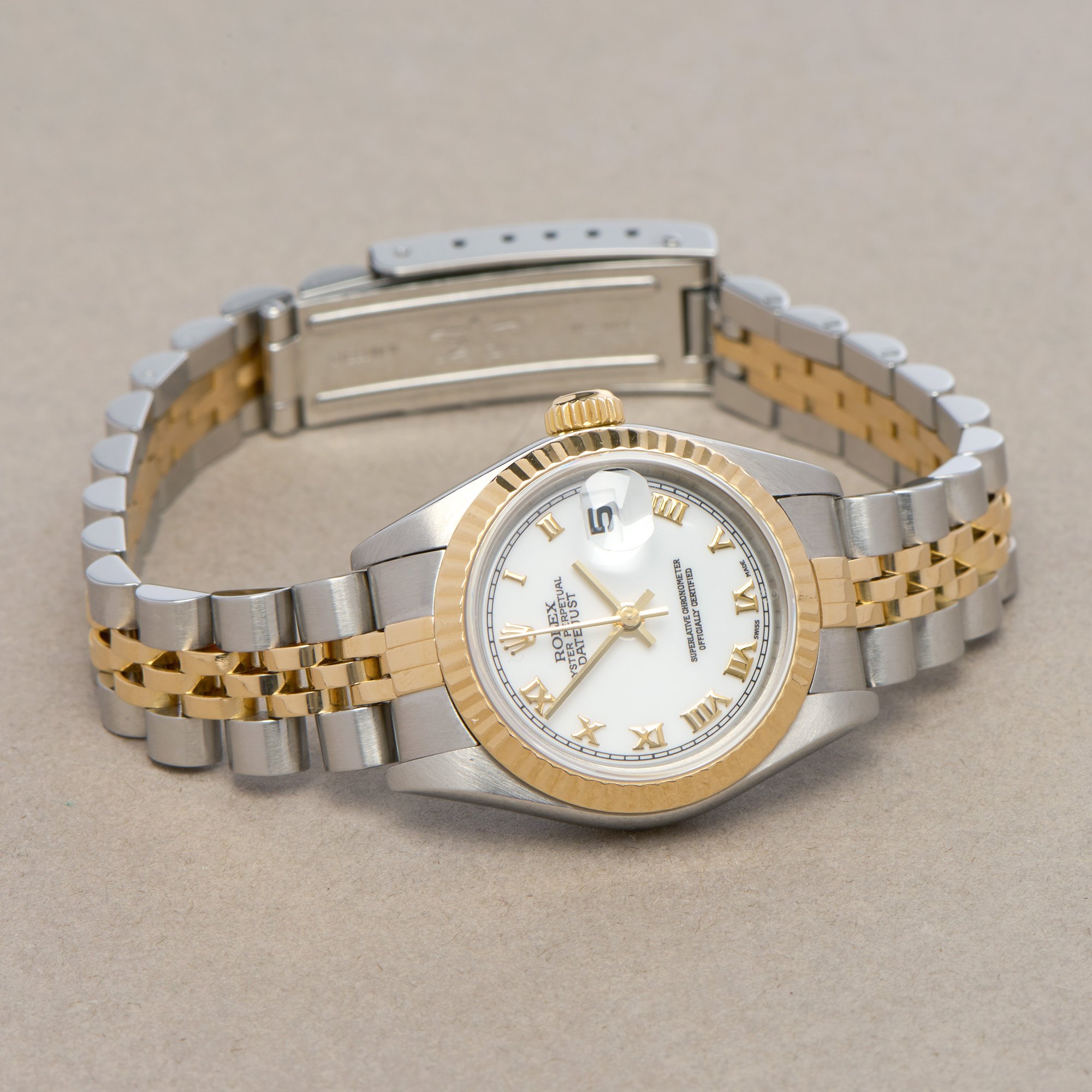 Rolex Datejust 26 18K Yellow Gold & Stainless Steel 79173