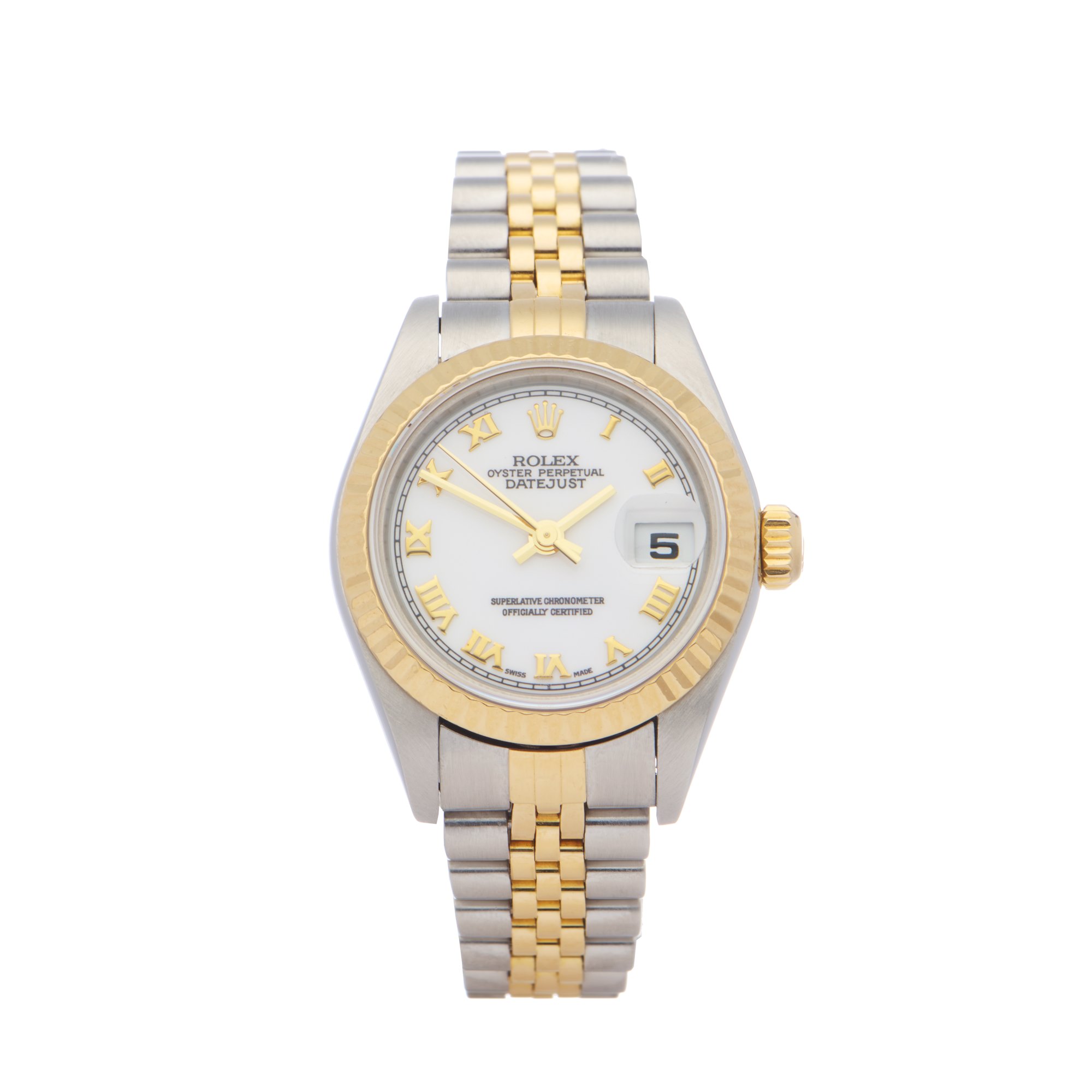 Rolex Datejust 26 18K Yellow Gold & Stainless Steel 79173