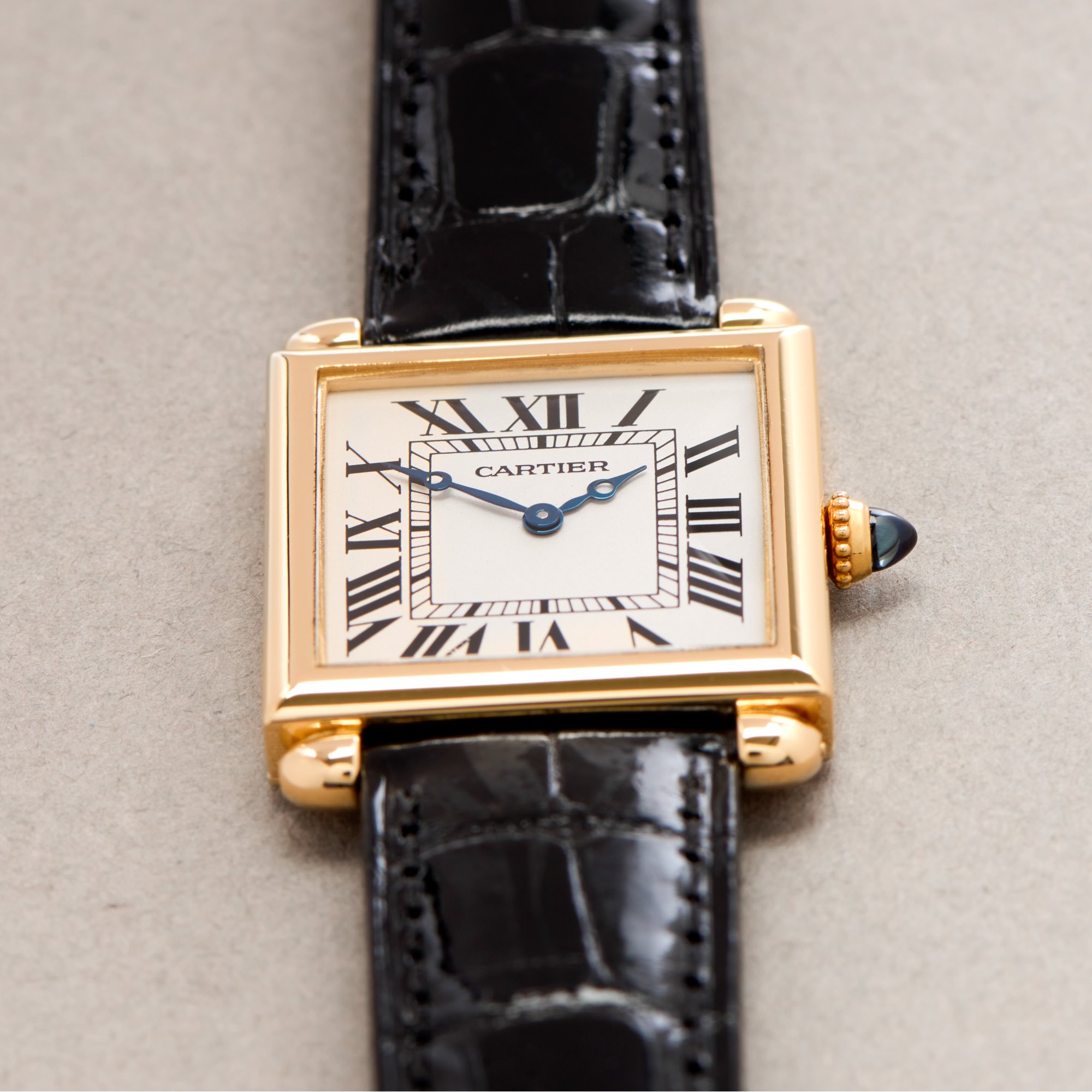 Cartier Tank Obus 18K Yellow Gold WB800151 or 1630