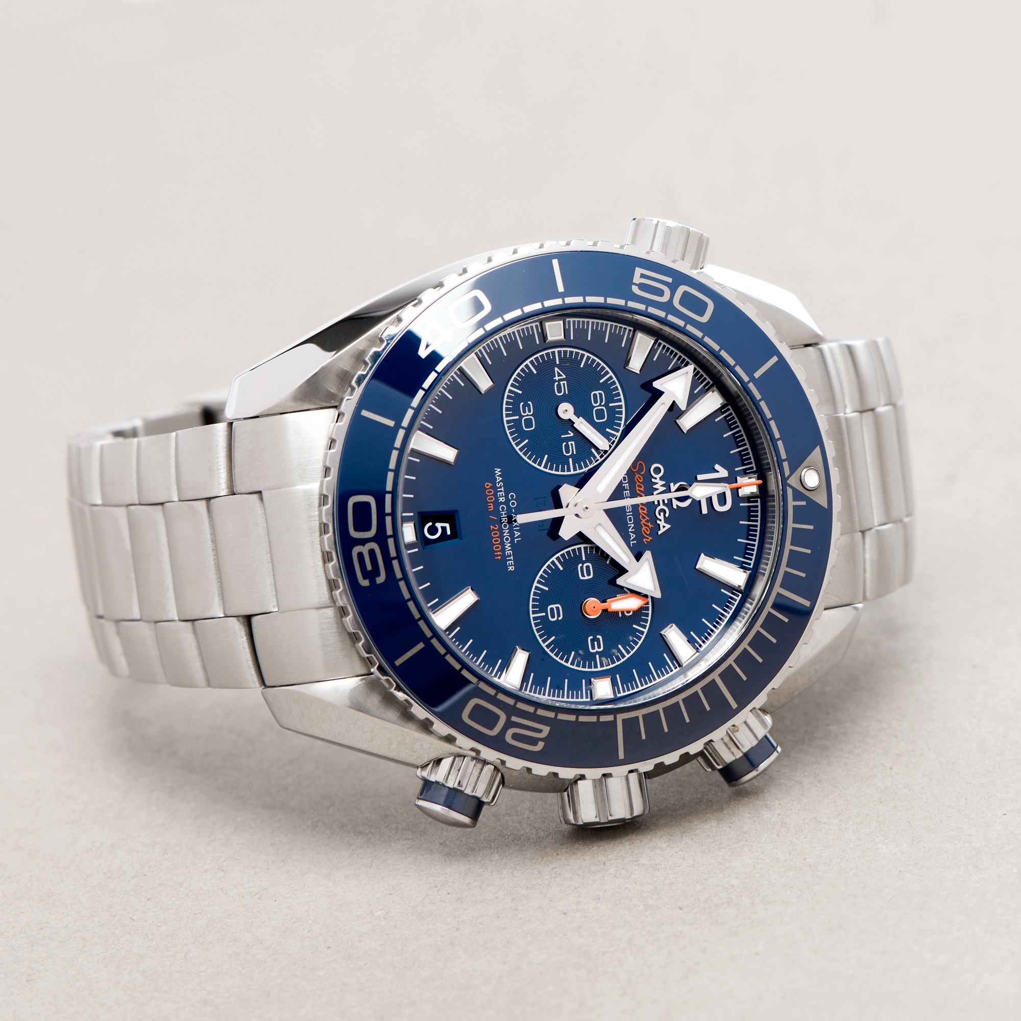 Omega Seamaster Planet Ocean 600m Roestvrij Staal 215.30.46.51.03.001