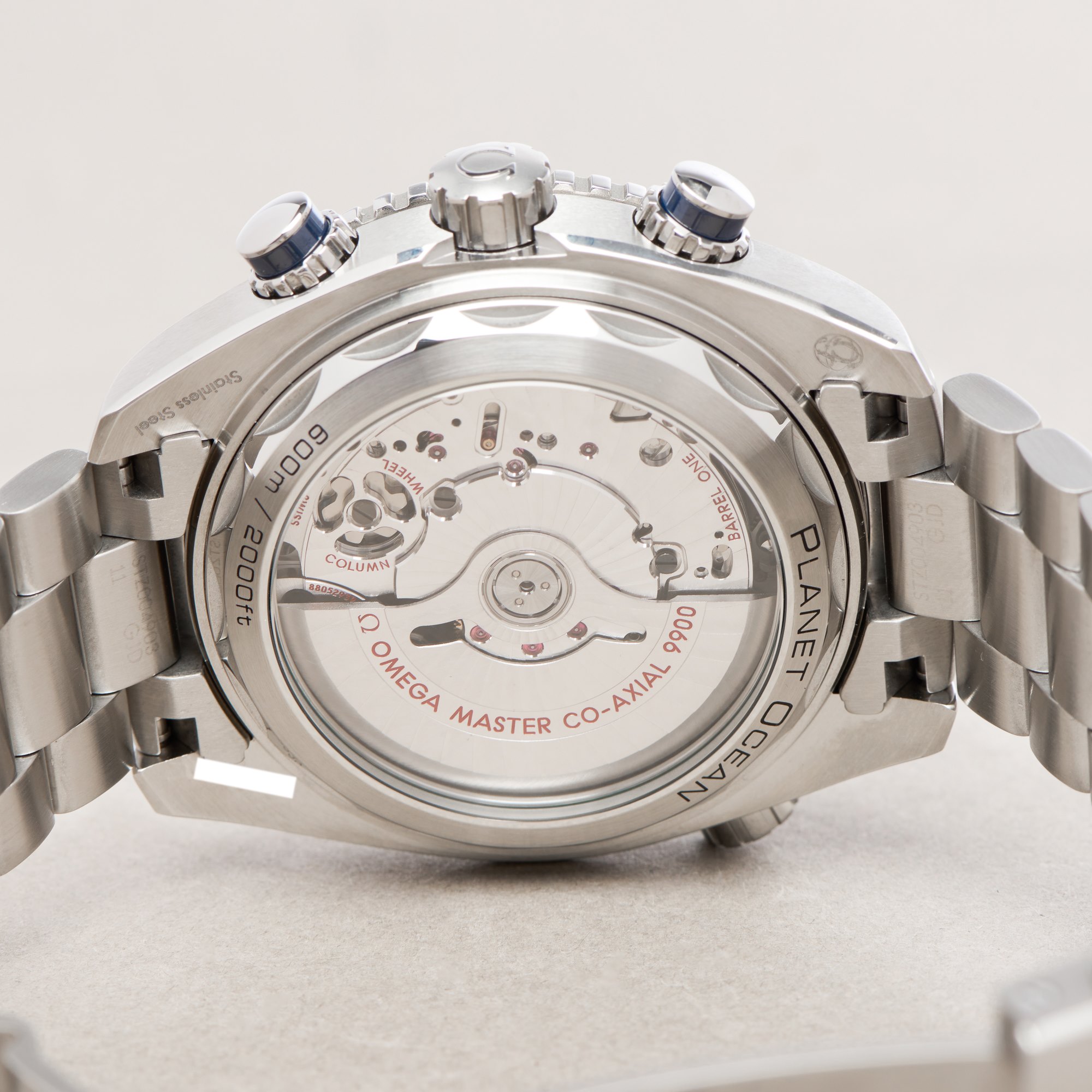 Omega Seamaster Planet Ocean 600m Roestvrij Staal 215.30.46.51.03.001