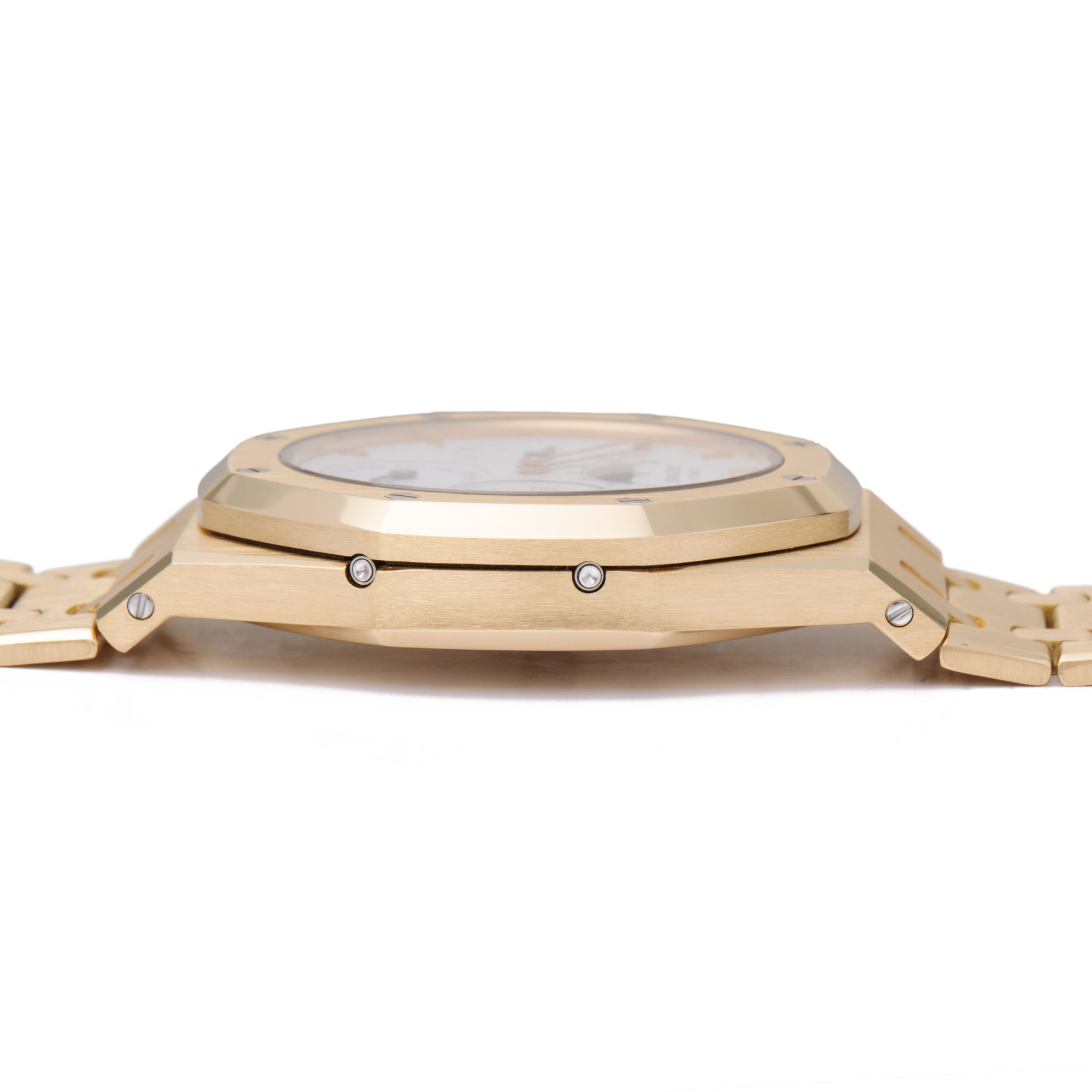 Audemars Piguet Royal Oak Perpetual Calendar 18K Yellow Gold 25654BA