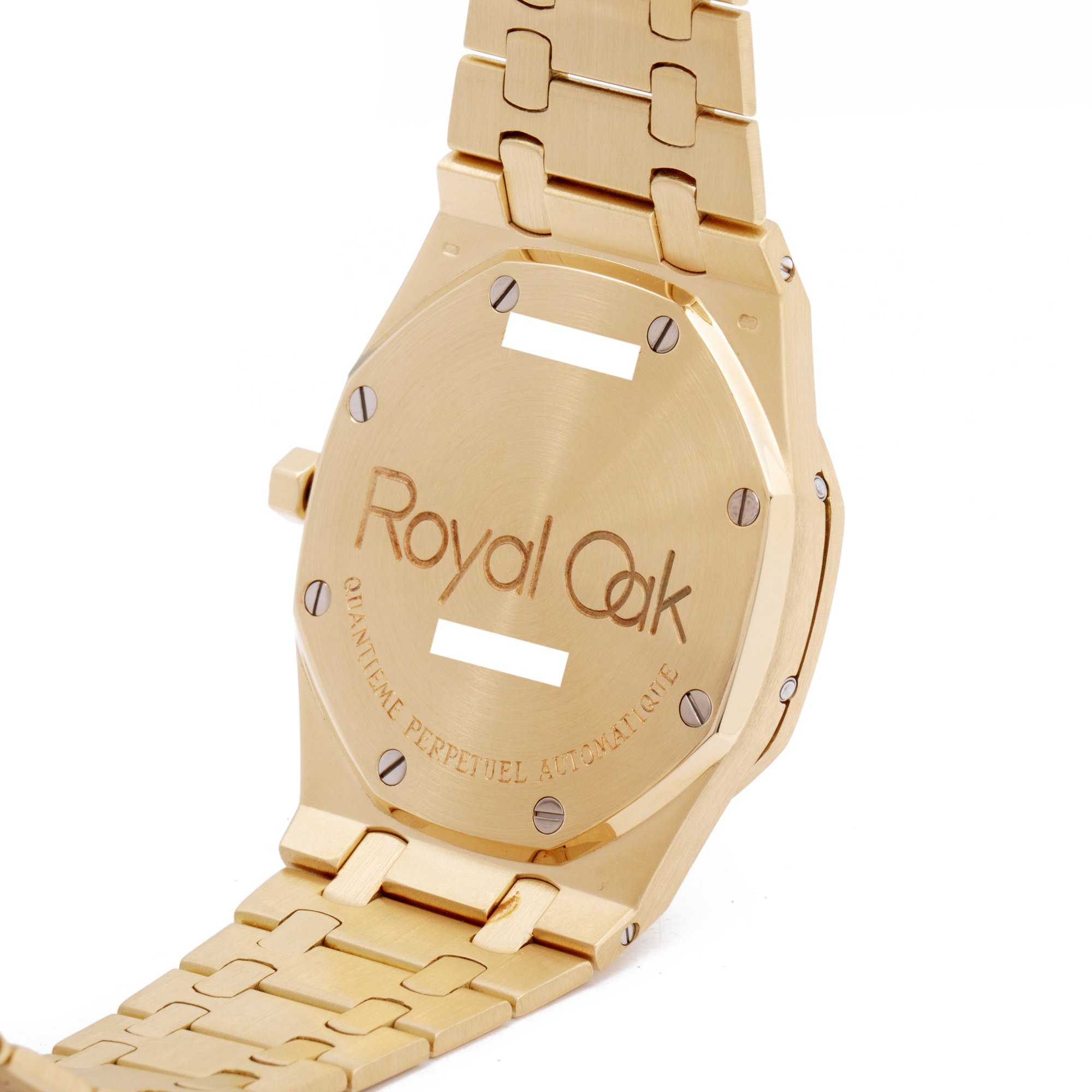 Audemars Piguet Royal Oak Perpetual Calendar 18K Yellow Gold 25654BA