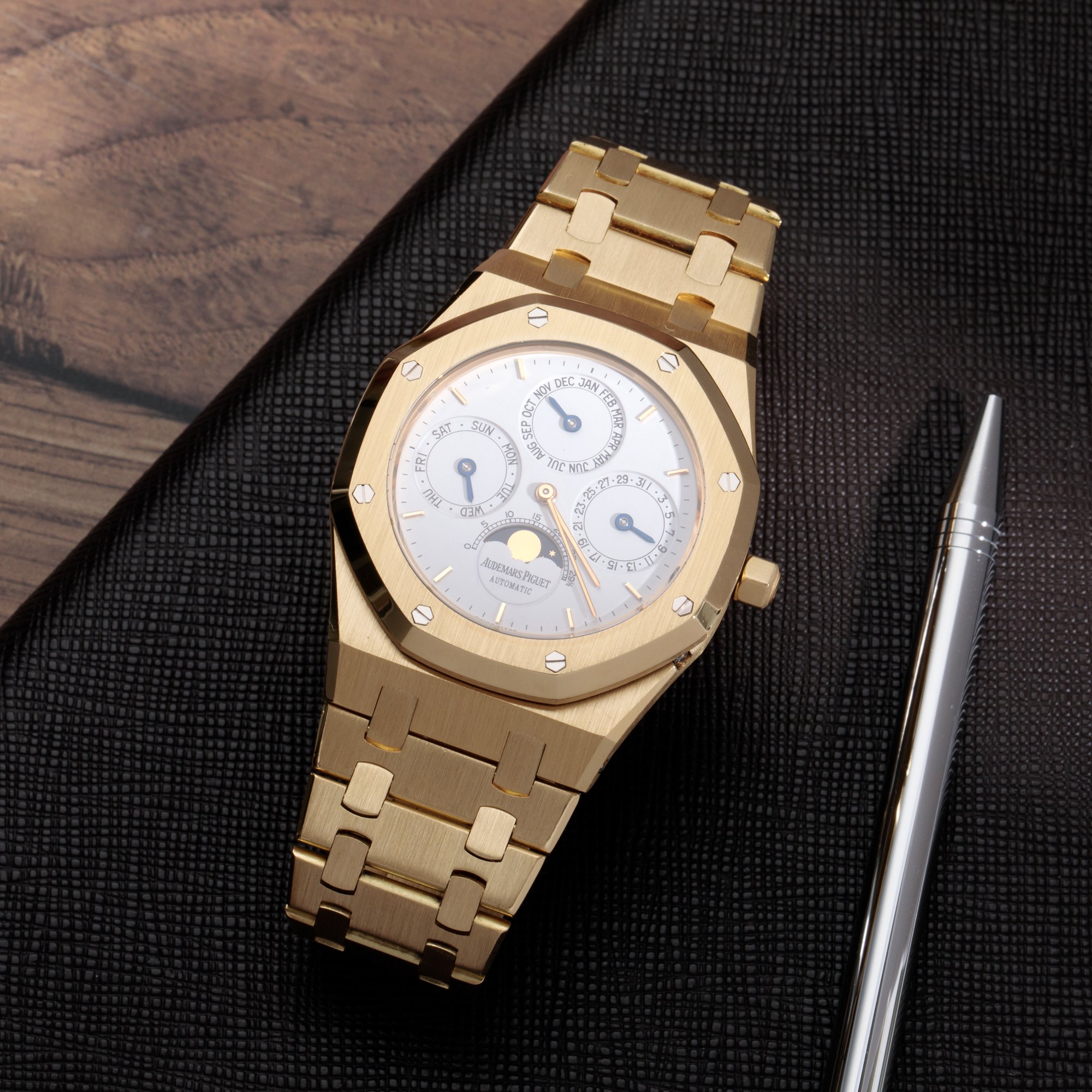 Audemars Piguet Royal Oak Perpetual Calendar 18K Yellow Gold 25654BA