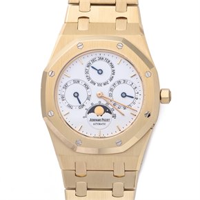 Audemars Piguet Royal Oak Perpetual Calendar 18K Yellow Gold - 25654BA