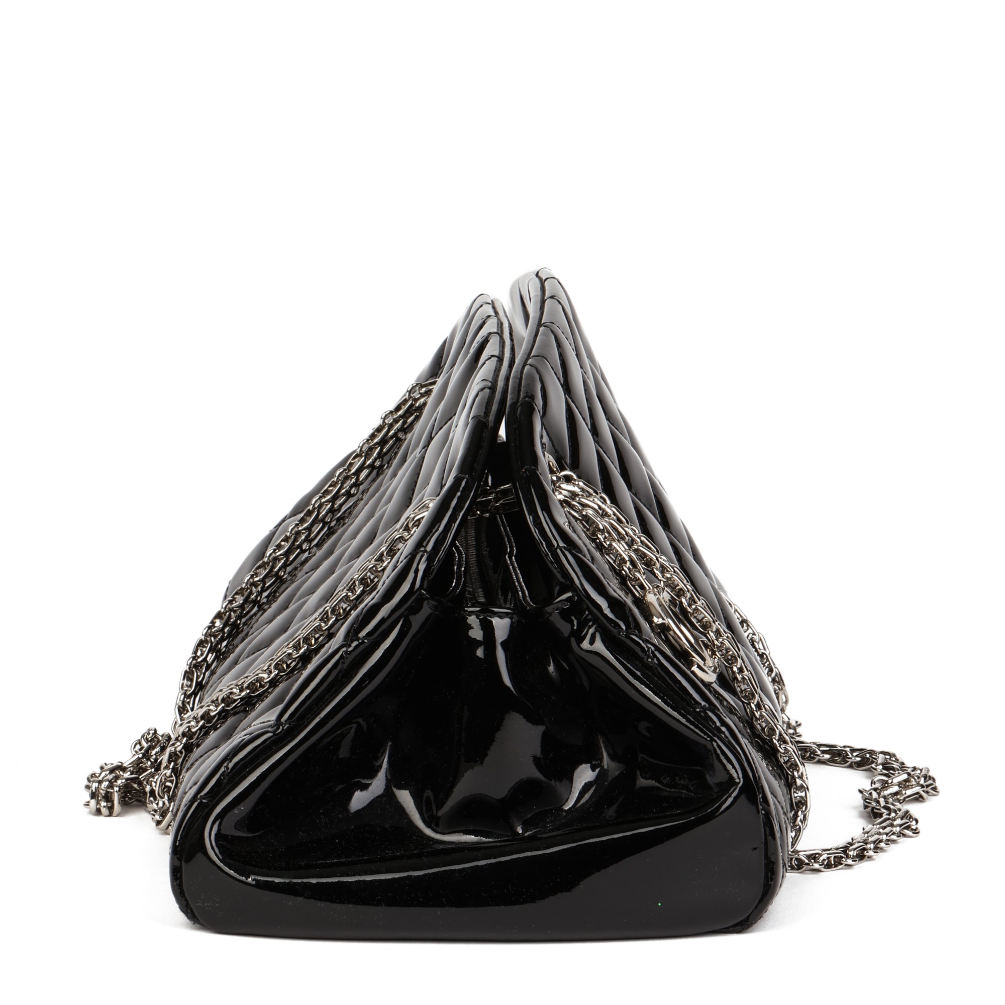 chanel triangle bag