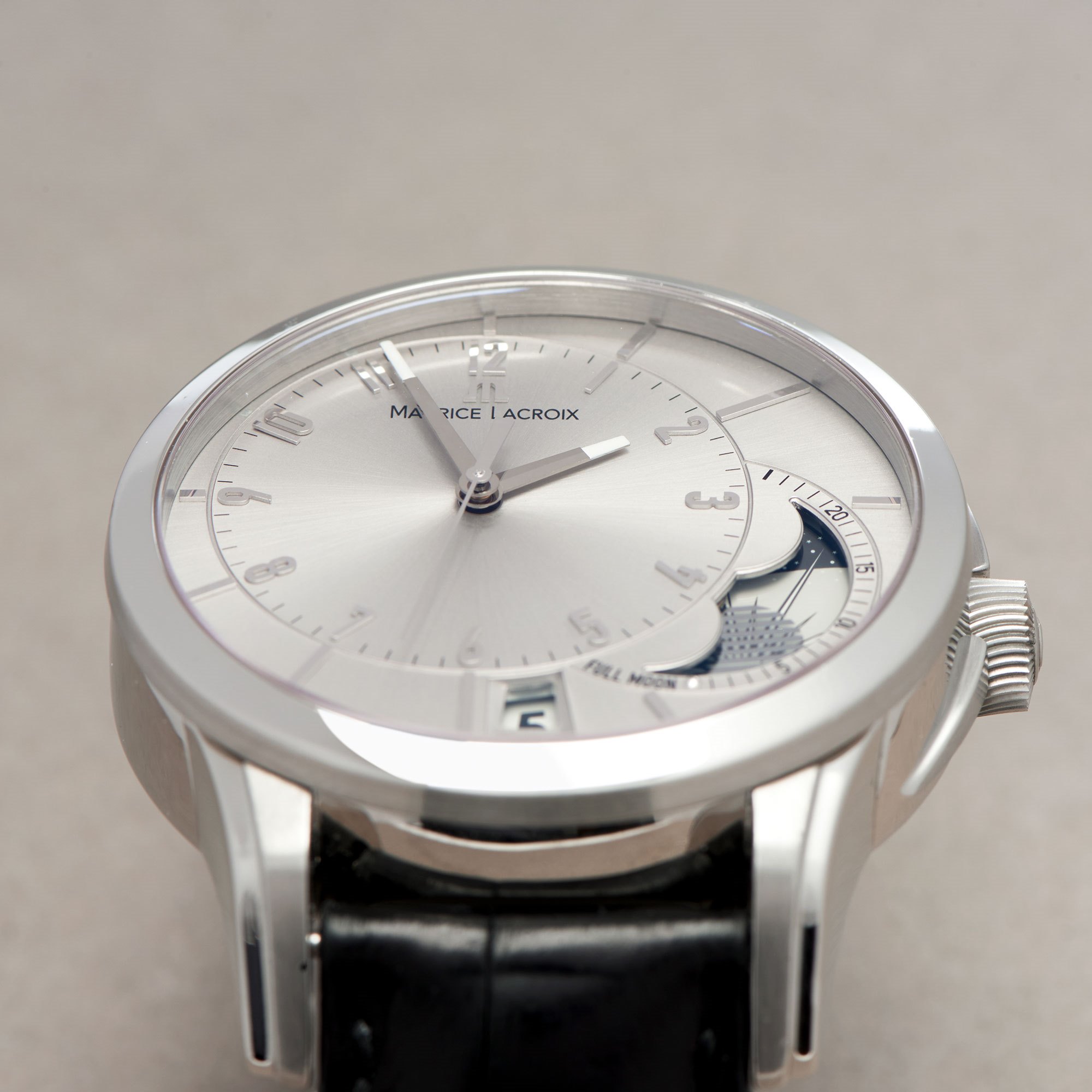 Maurice Lacroix Pontos Stainless Steel PT6318