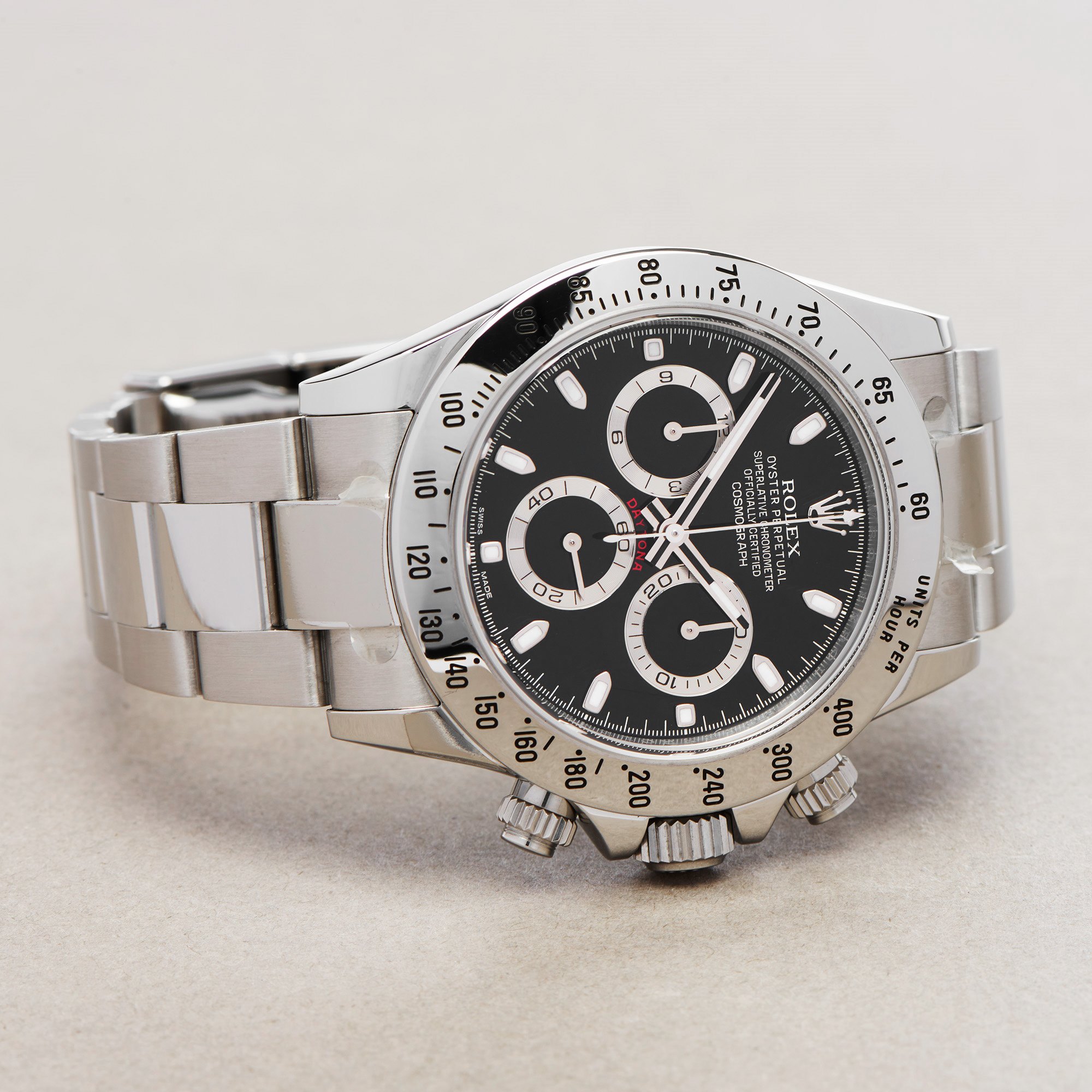 Rolex Daytona APH Dial Stainless Steel 116520