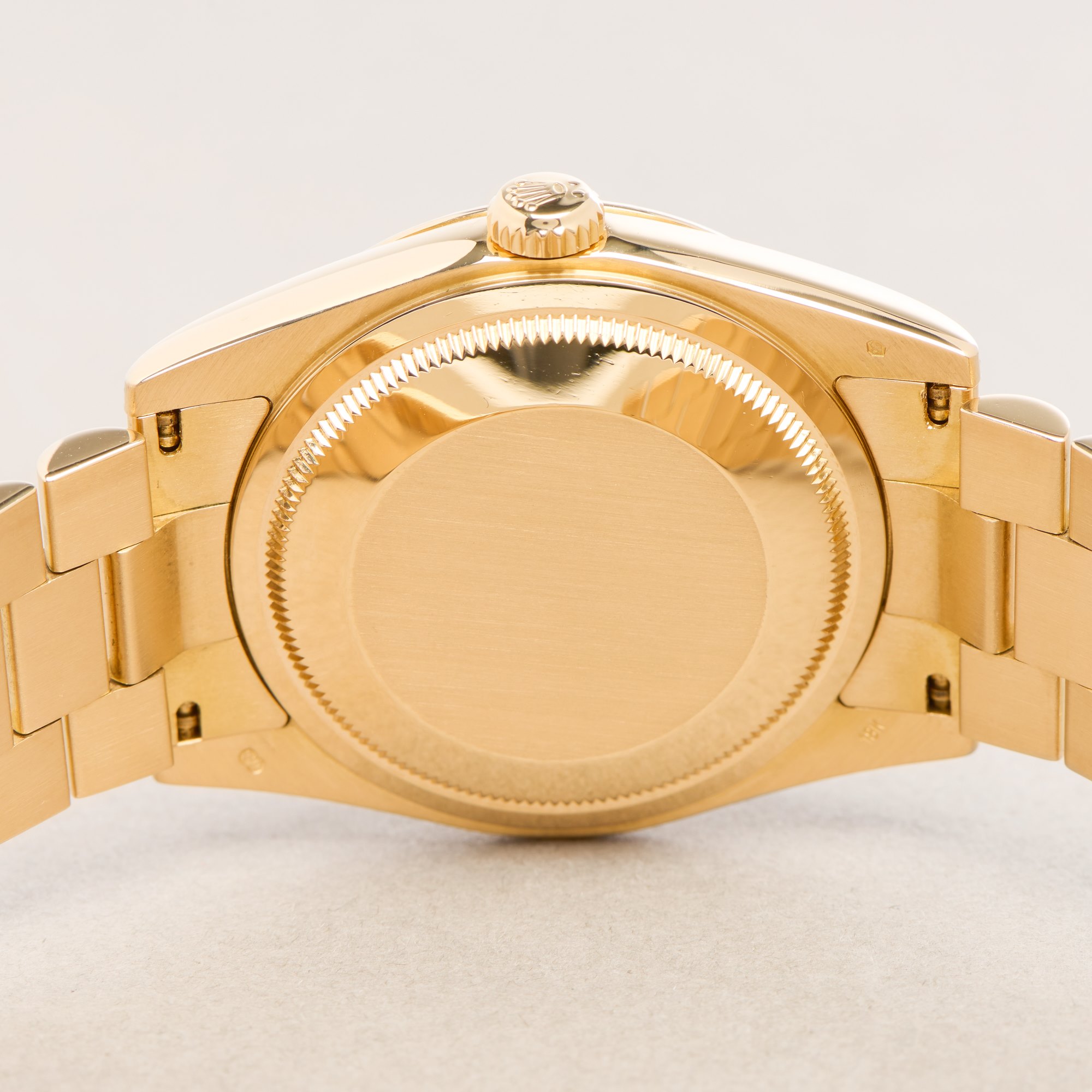 Rolex Day-Date 36 18K Yellow Gold 118338