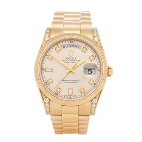 Rolex Day-Date 36 18K Yellow Gold - 118338