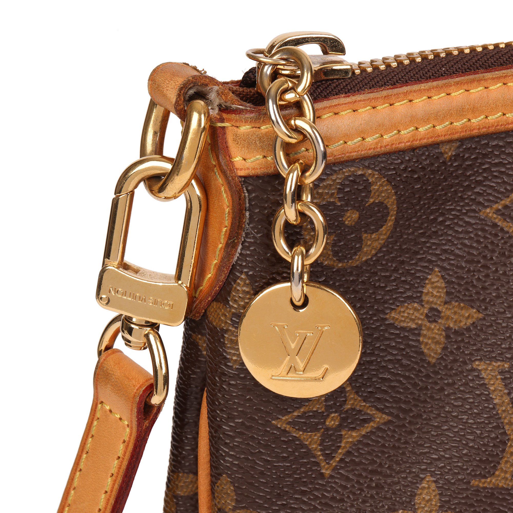 Louis Vuitton Palermo PM 2011 HB4070 | Second Hand Handbags | Xupes