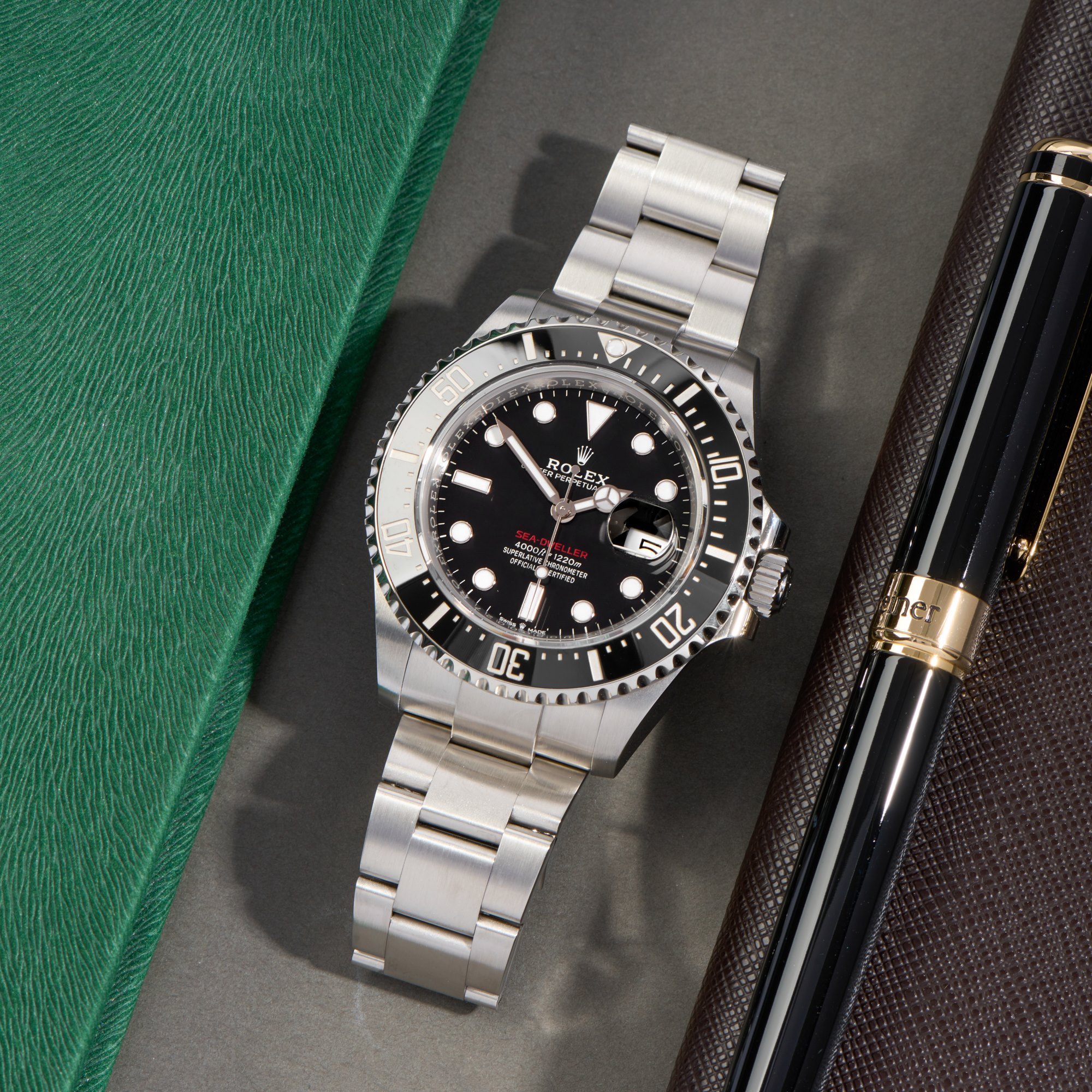 Rolex Sea-Dweller 50th Anniversary Red Writing Stainless Steel 126600