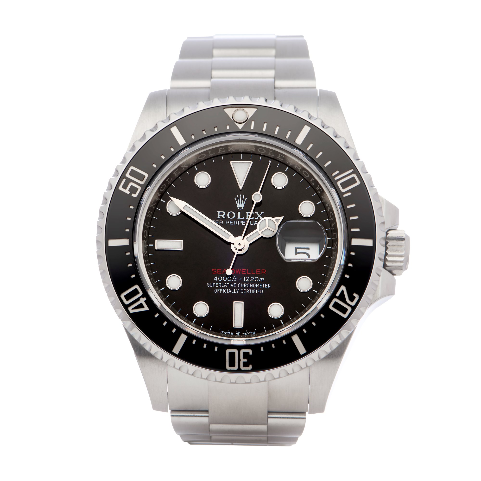 Rolex Sea-Dweller 50th Anniversary Red Writing Stainless Steel 126600