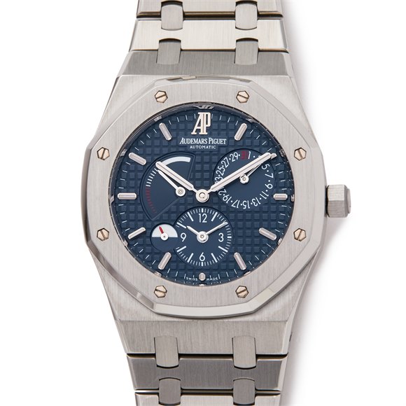 Audemars Piguet Royal Oak Dual Time Stainless Steel - 26120ST.OO.1220ST.02