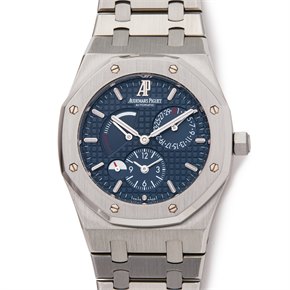 Audemars Piguet Royal Oak Dual Time Stainless Steel - 26120ST.OO.1220ST.02