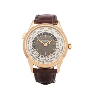 Patek Philippe Complications World Time 18K Rose Gold - 5230R-012
