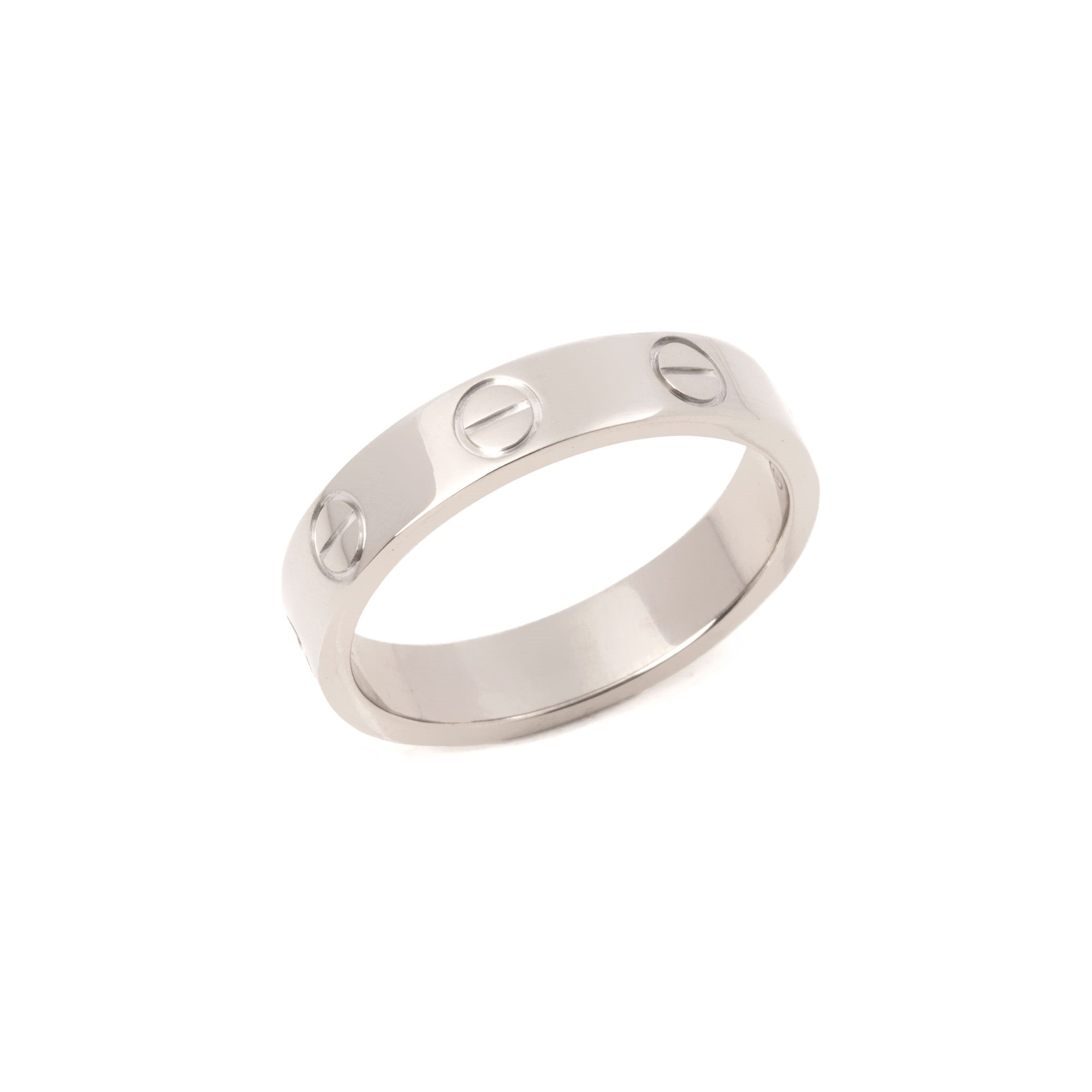 Cartier Love Wedding Band Ring