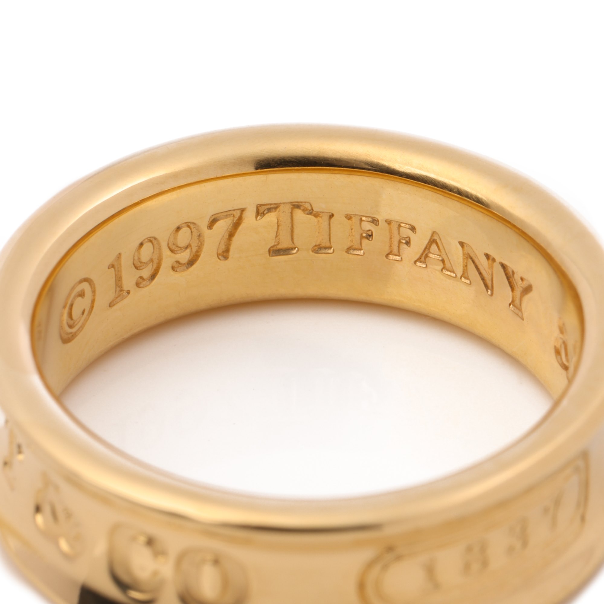 Tiffany & Co. 1837 Band Ring
