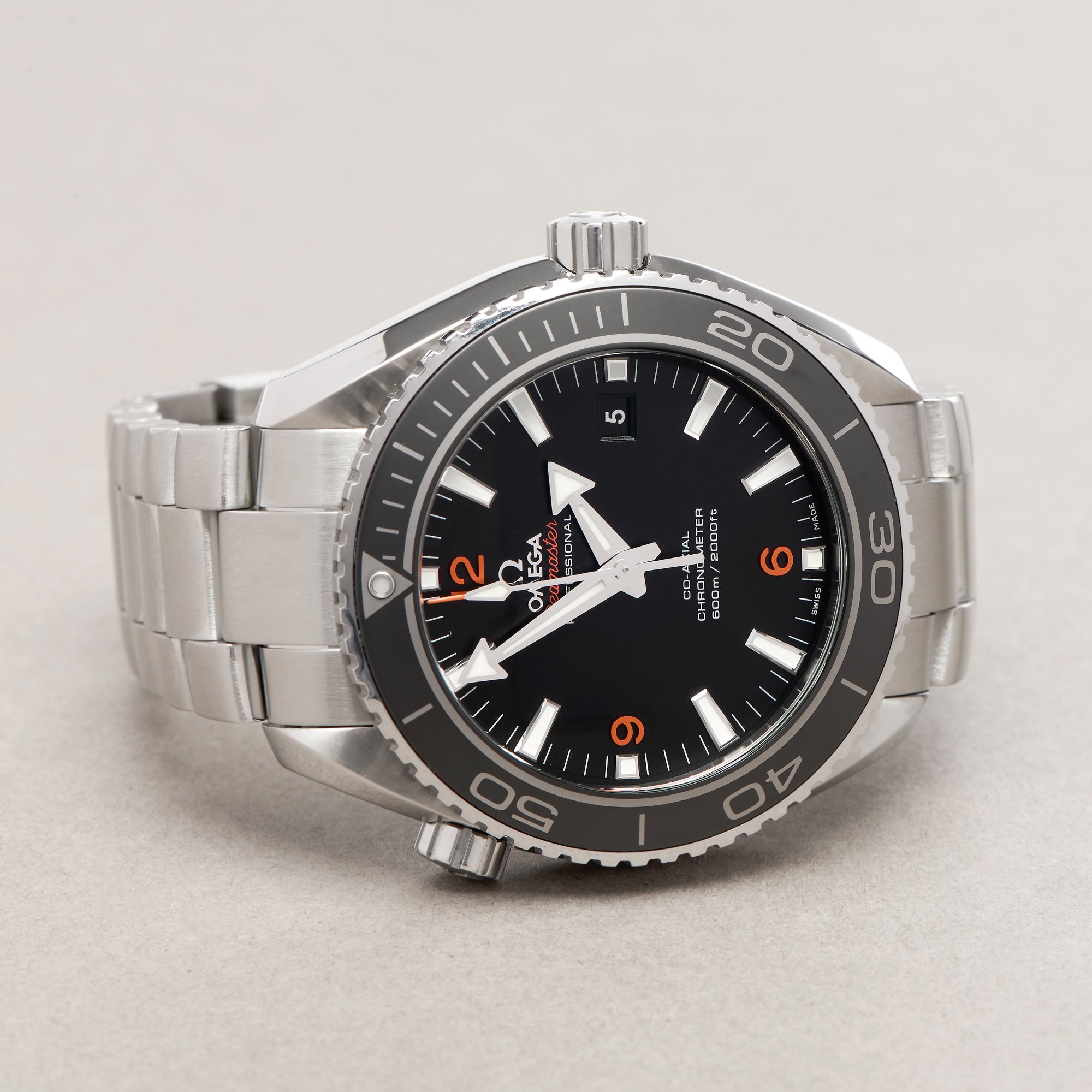 Omega Planet Ocean Roestvrij Staal 23230462101003