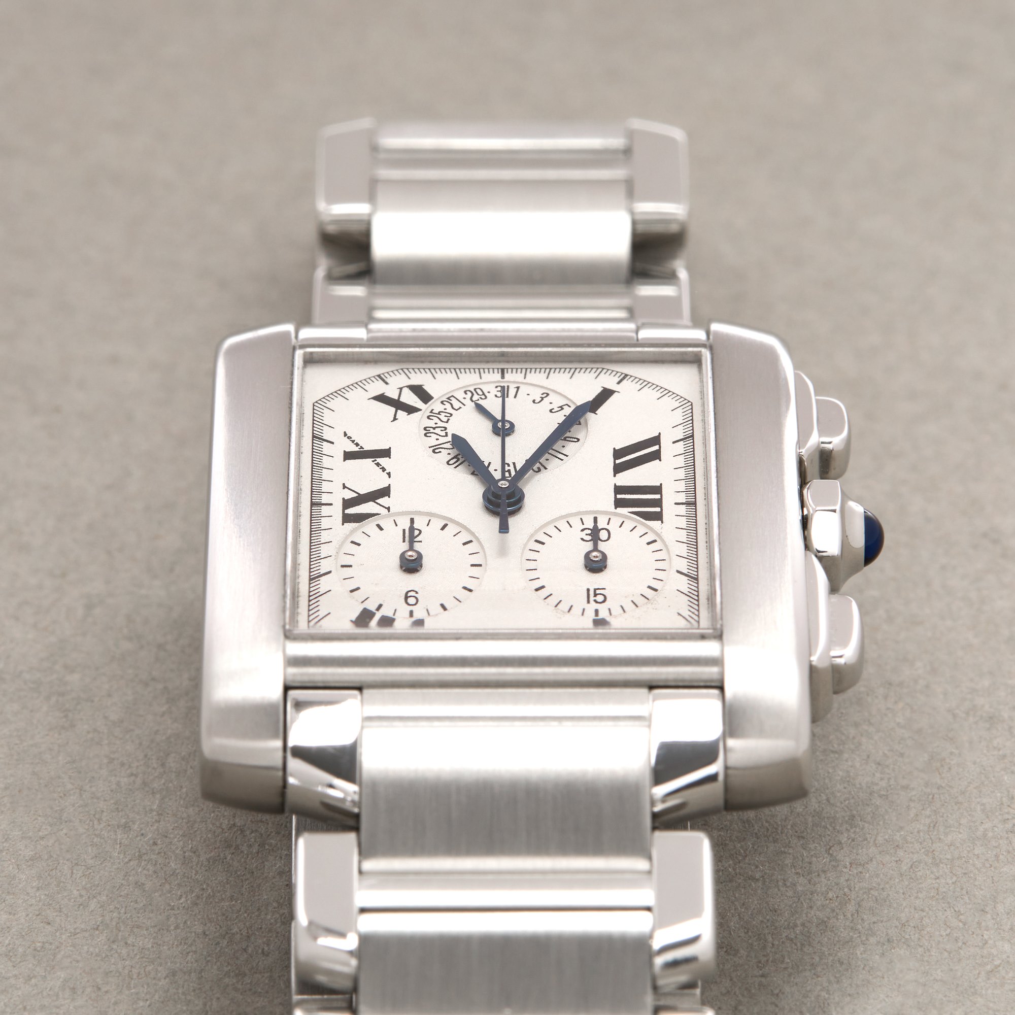 Cartier Chronoflex Stainless Steel W51001Q3 or 2303