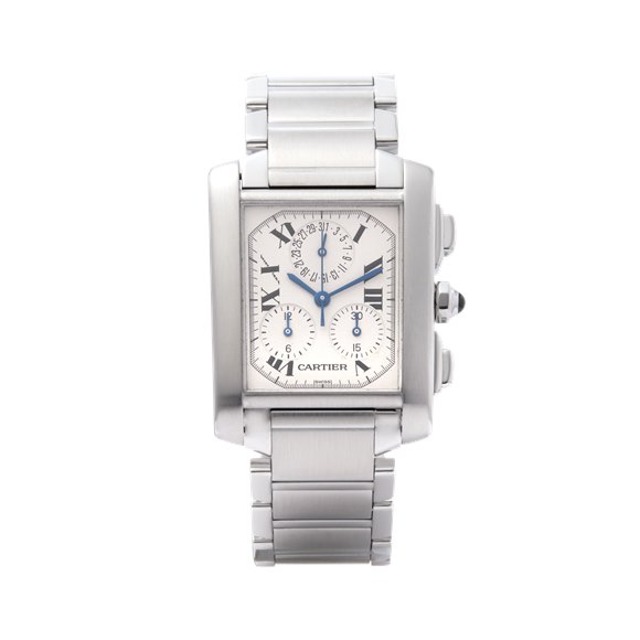 Cartier Chronoflex Stainless Steel - W51001Q3 or 2303