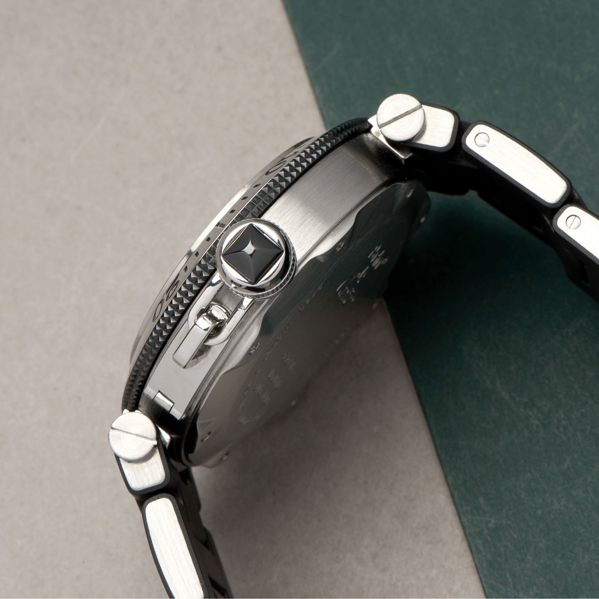 Cartier Pasha Roestvrij Staal W31077U2 or 2790