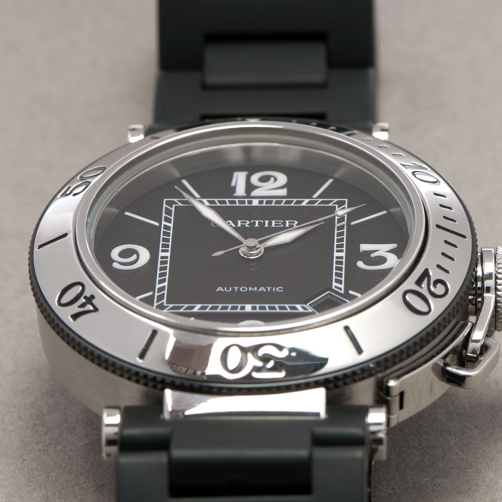 Cartier Pasha Stainless Steel W31077U2 or 2790