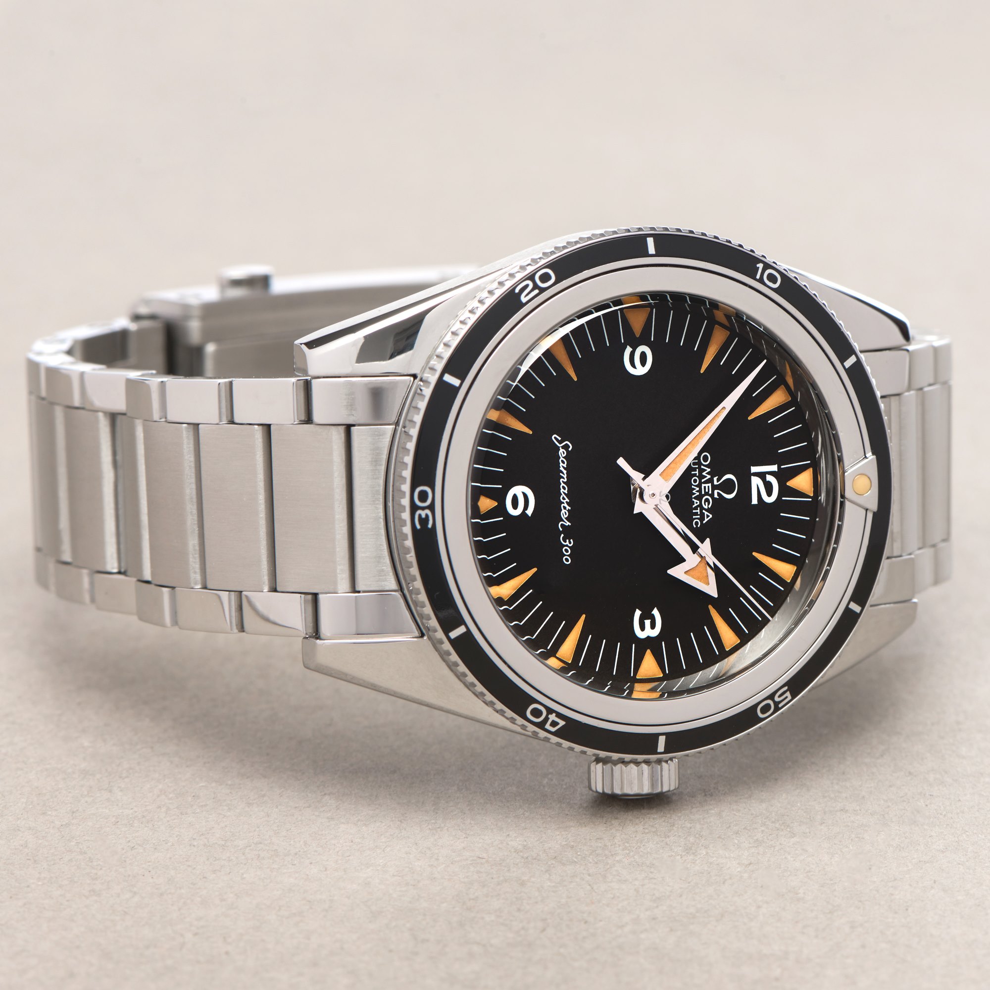 Omega Seamaster 300 1957 Trilogy Stainless Steel 234.10.39.20.01.001