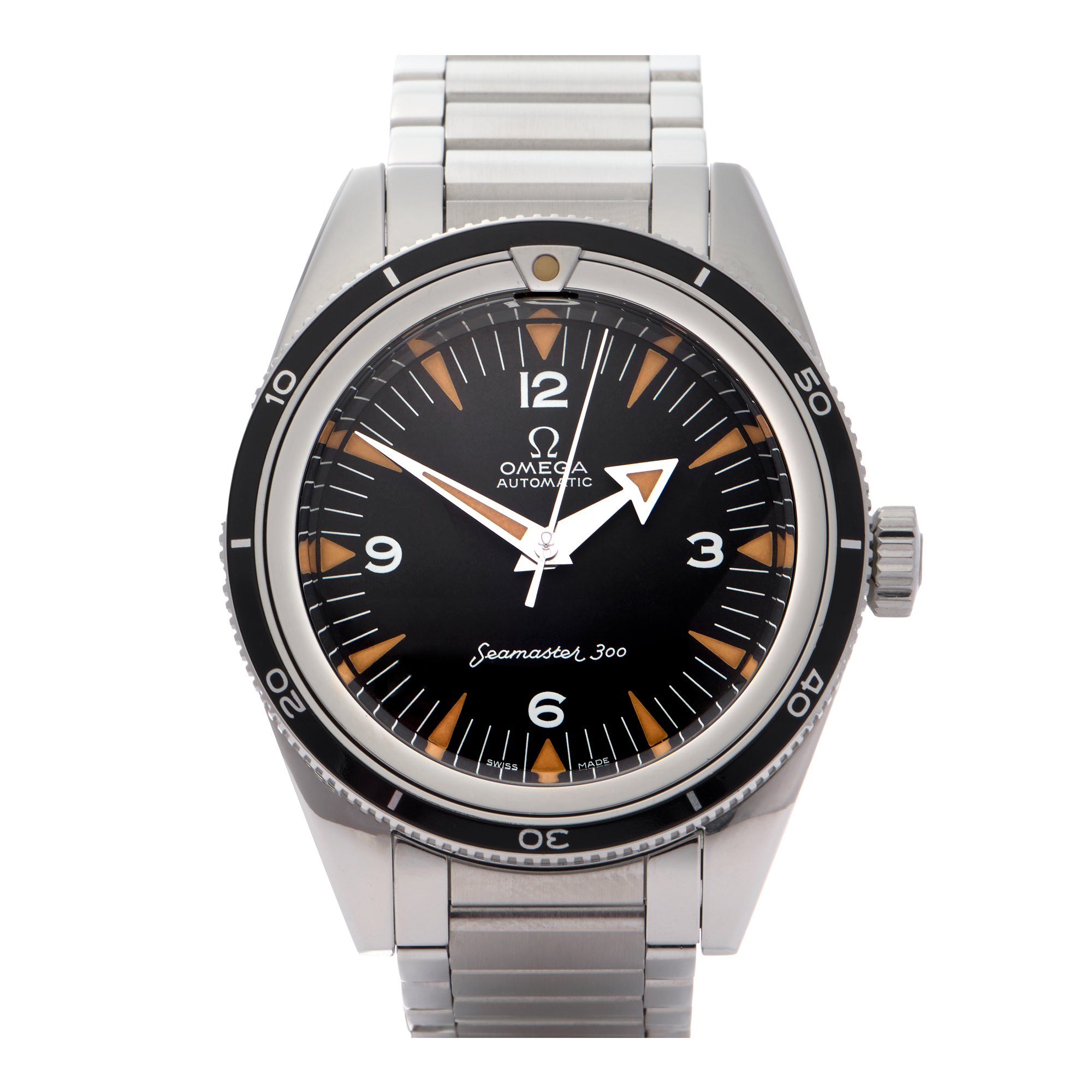Omega Seamaster 300 1957 Trilogy Stainless Steel 234.10.39.20.01.001