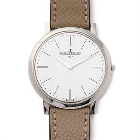 Jaeger-LeCoultre Ultra Thin Limited Edition Of 880 Pieces Platinum - Q1296520