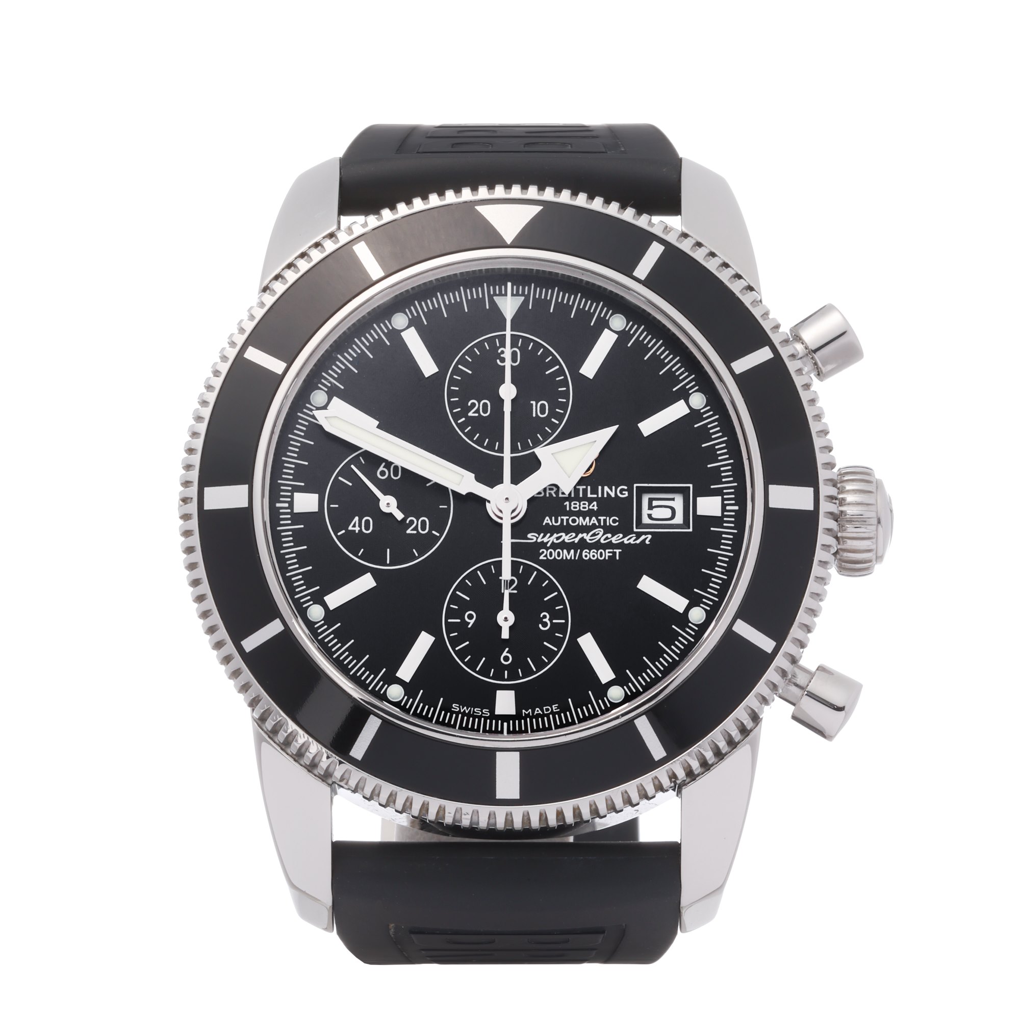 Breitling Superocean Heritage Chronograph Roestvrij Staal A1332024/B908