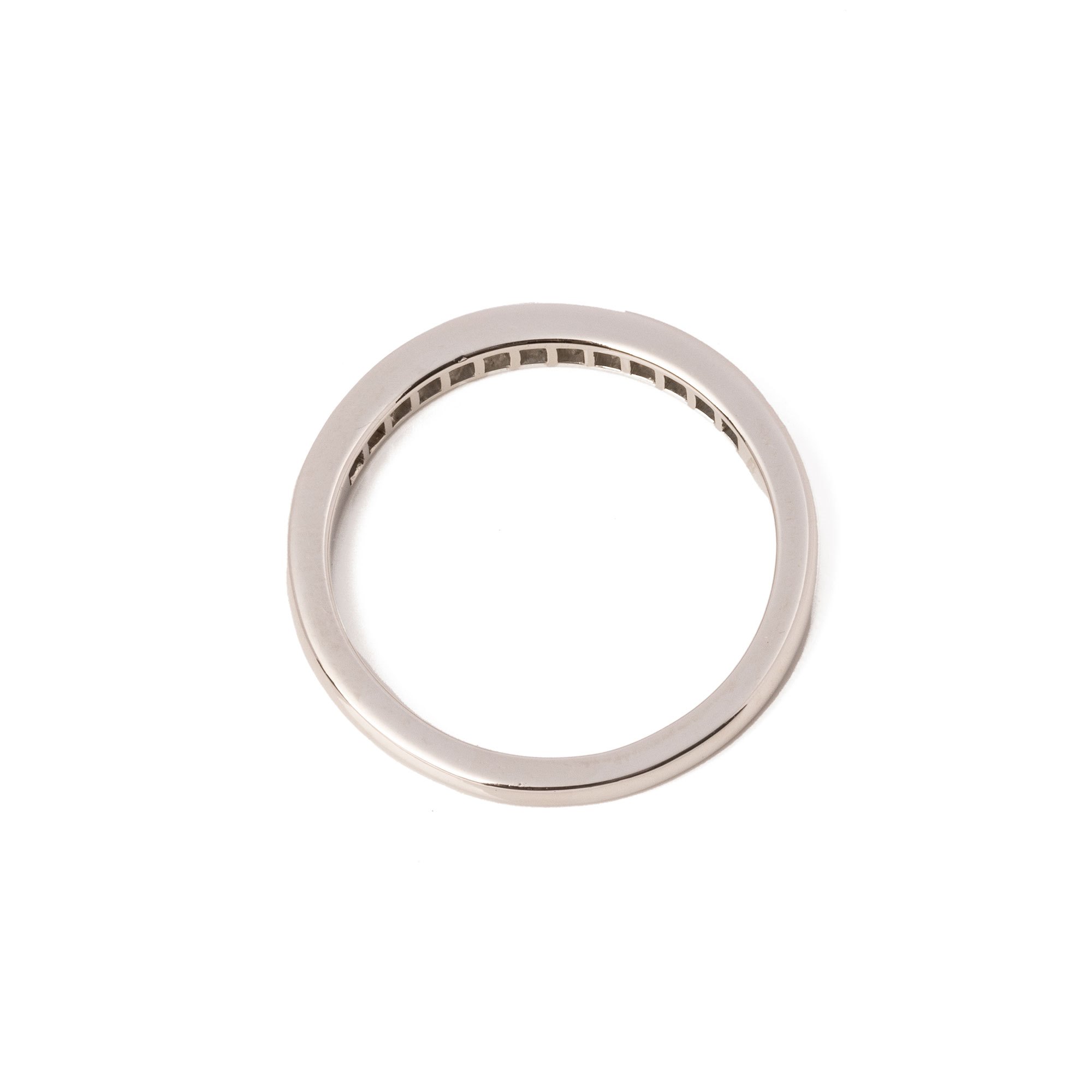Tiffany & Co. 0.33ct Princess Cut Band Ring
