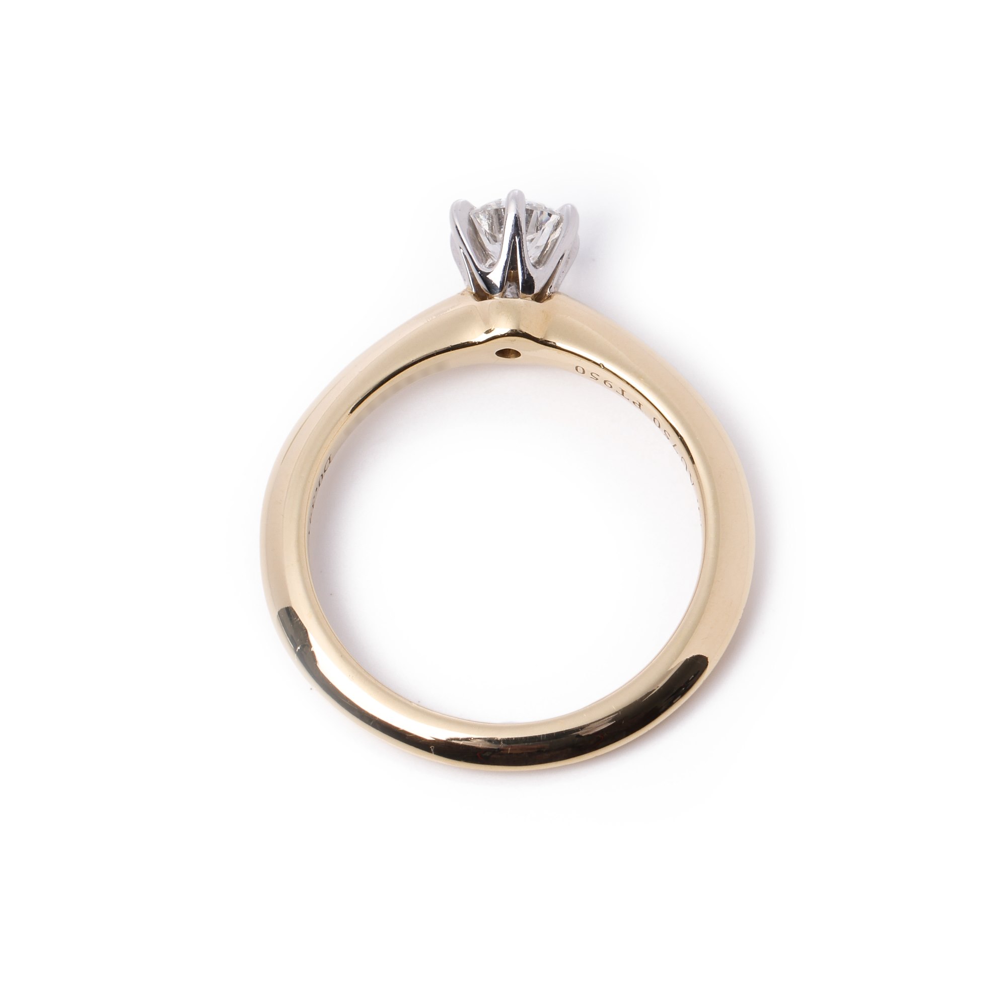 Tiffany & Co. Round Brilliant 0.34ct Solitaire Ring