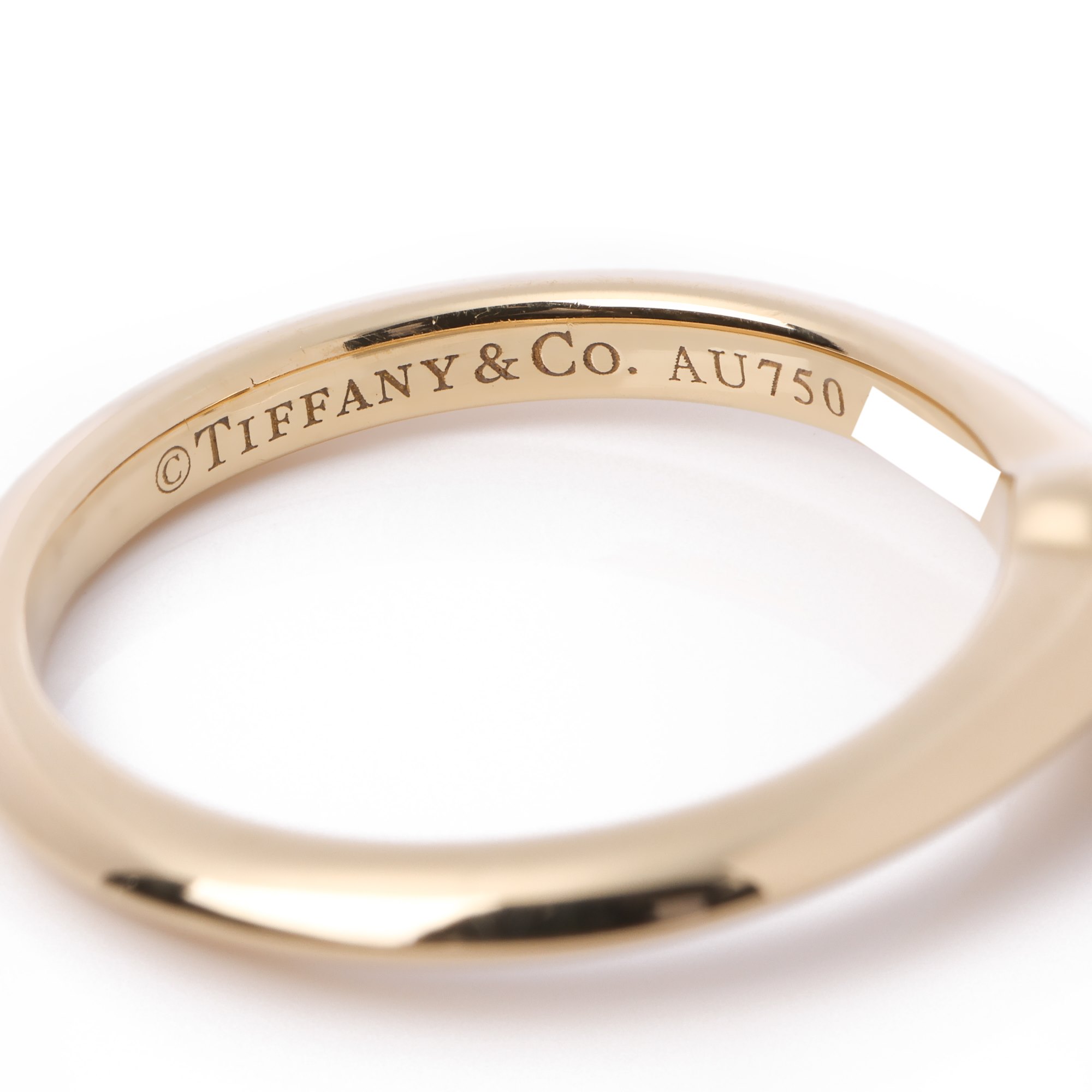 Tiffany & Co. Round Brilliant 0.34ct Solitaire Ring