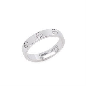 Cartier Love Wedding Band Ring