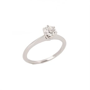 Tiffany & Co. 0.48ct Diamond Solitaire Ring