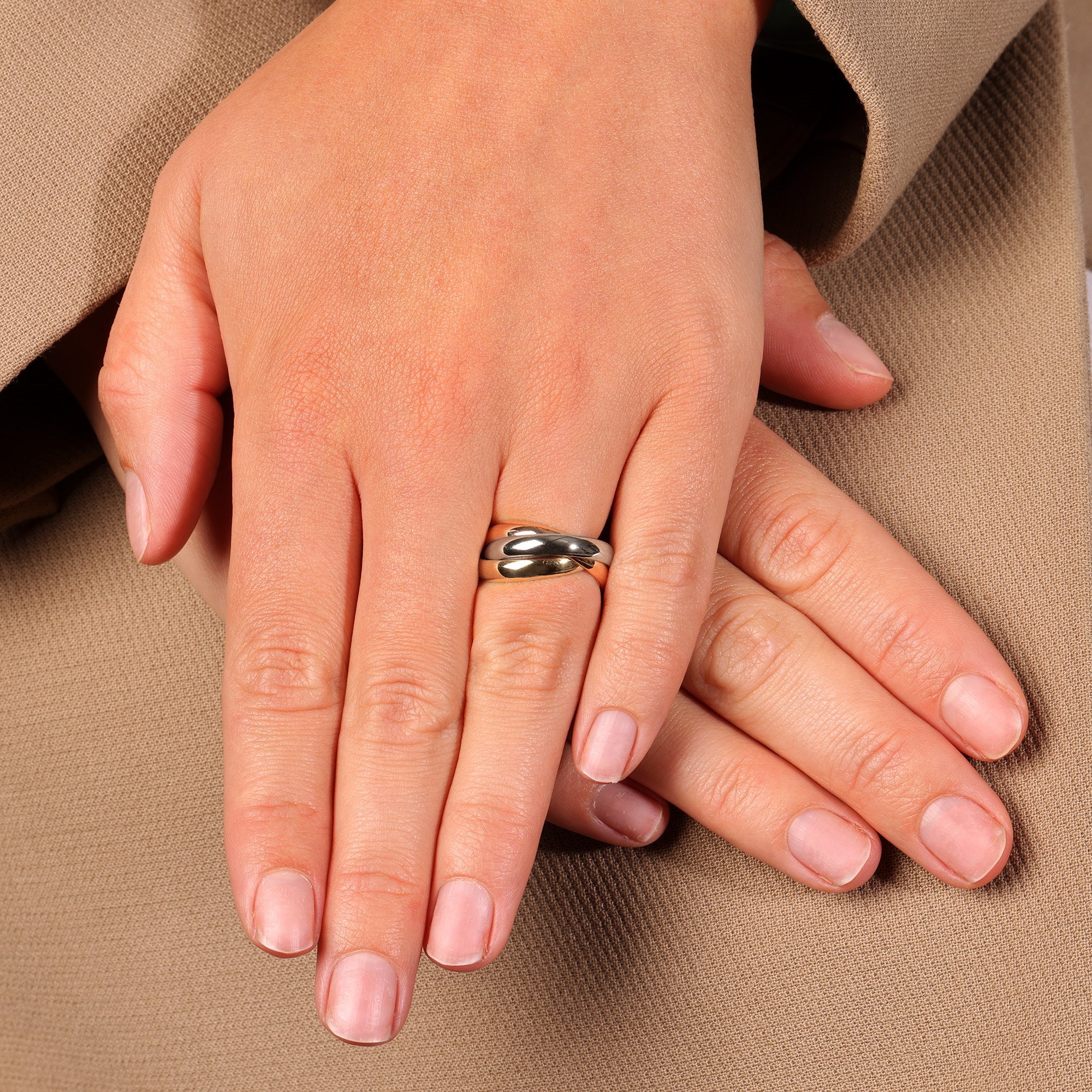 Cartier Les Must de Cartier Trinity Ring