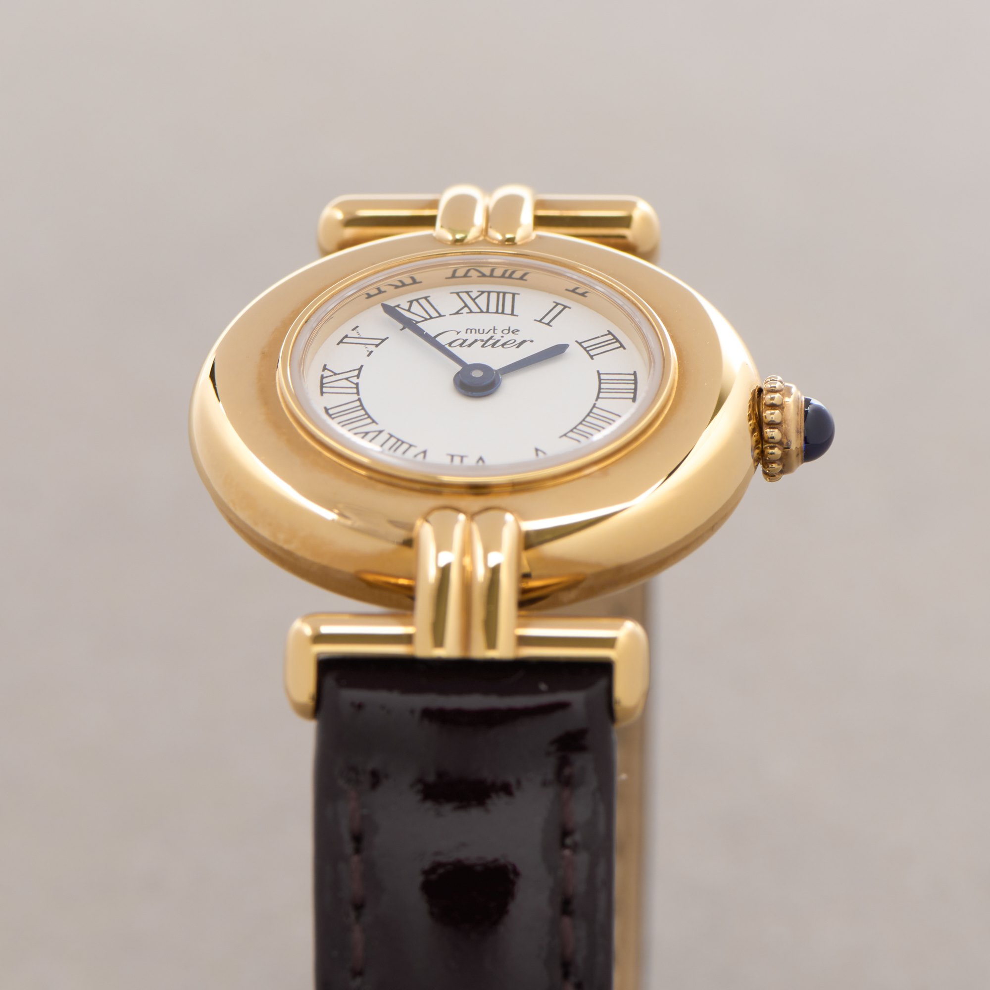 Cartier Must de Cartier Colisée 18K Gold Plated W1011554