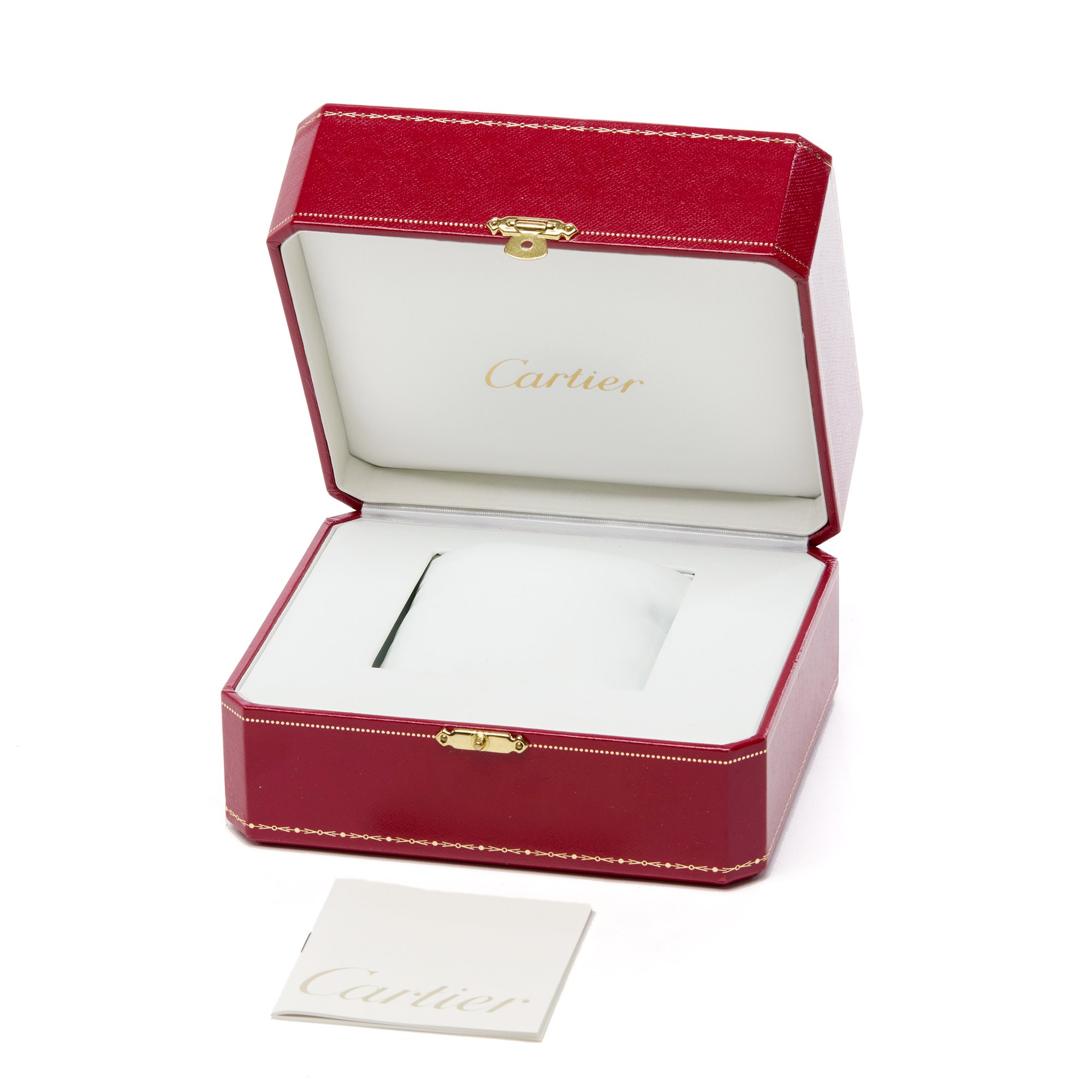 Cartier Panthère Malachite 18K Geel Goud 12802