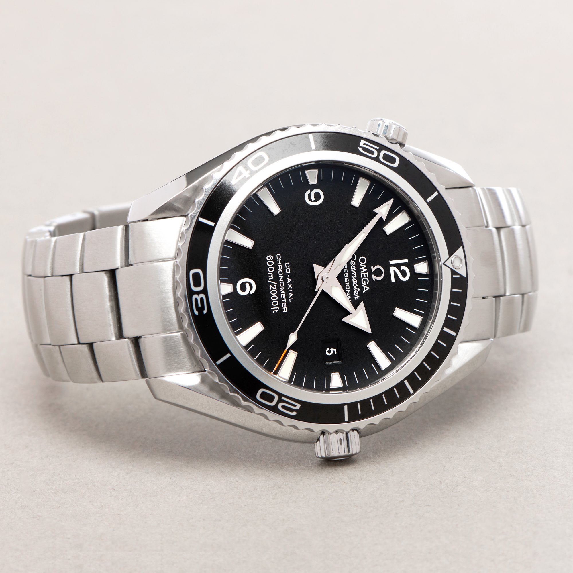 Omega Seamaster Planet Ocean Roestvrij Staal 22005000