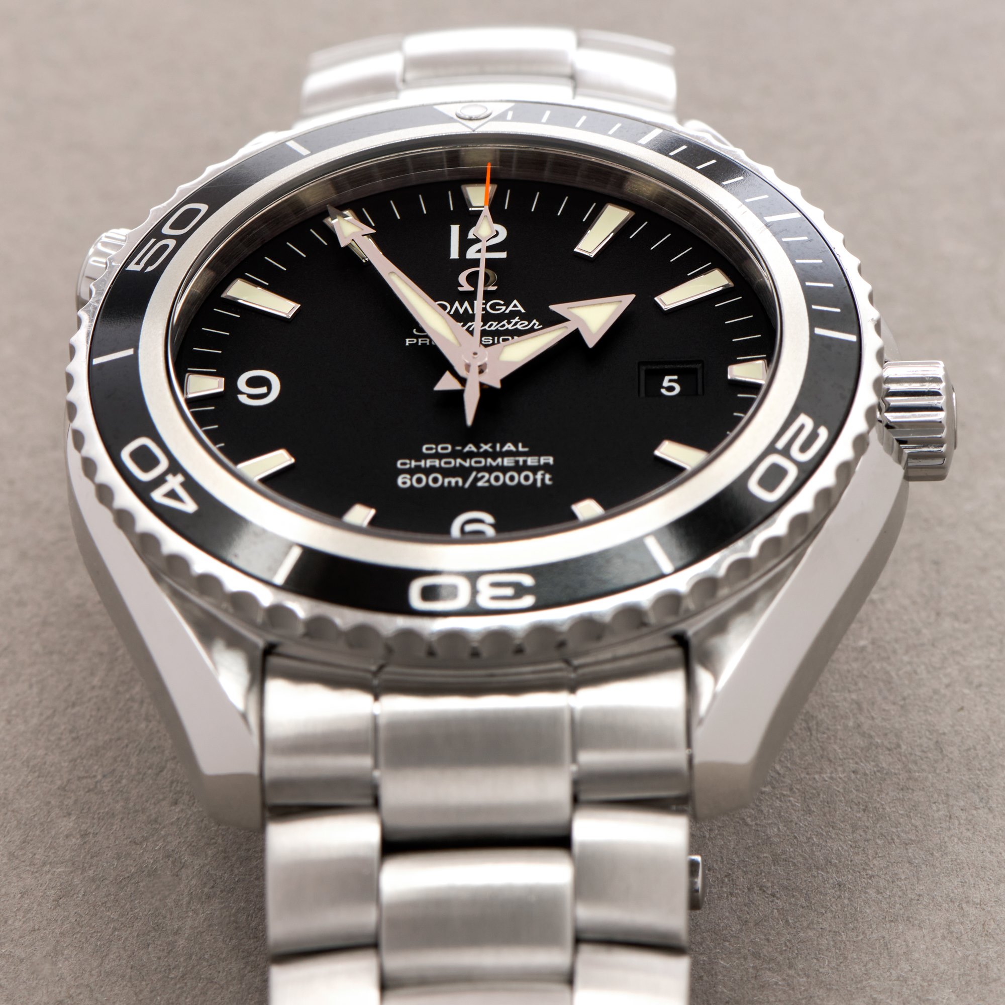 Omega Seamaster Planet Ocean Roestvrij Staal 22005000