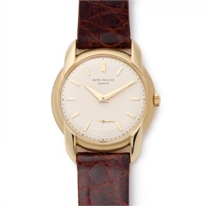 Patek Philippe Calatrava 18K Yellow Gold - 2536