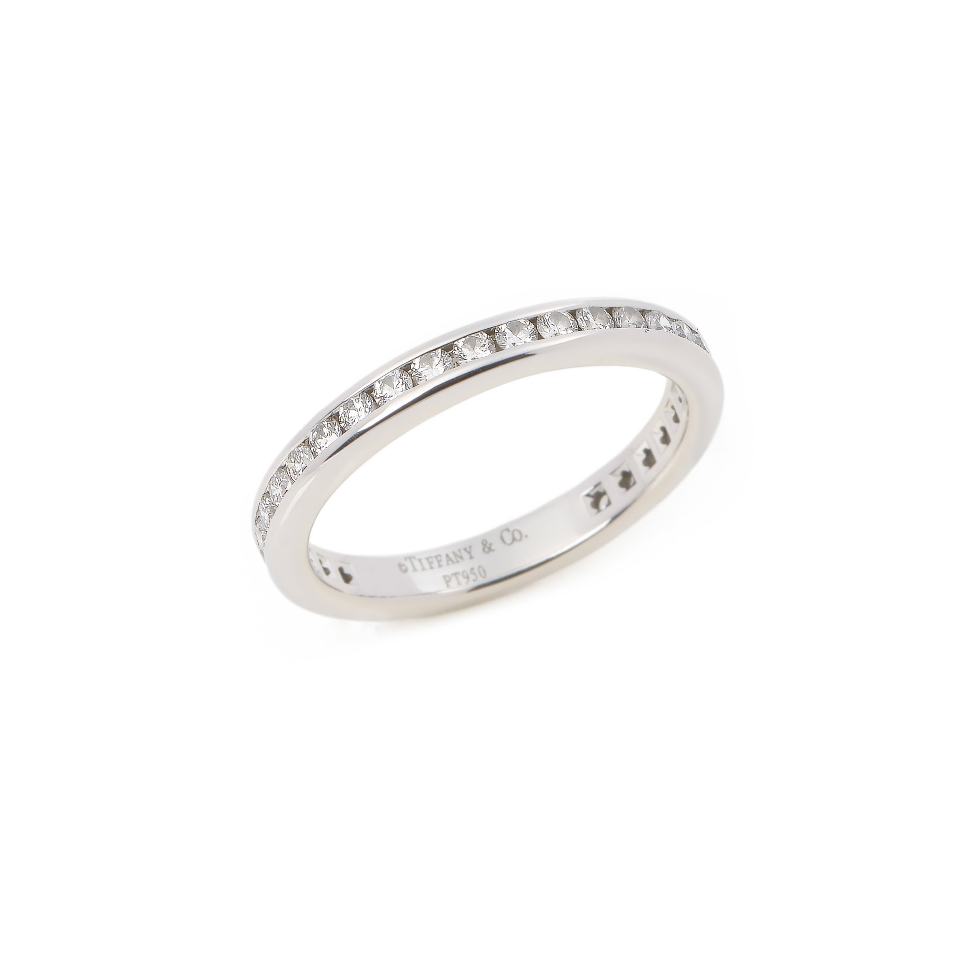 Tiffany & Co. Full Diamond Band Ring