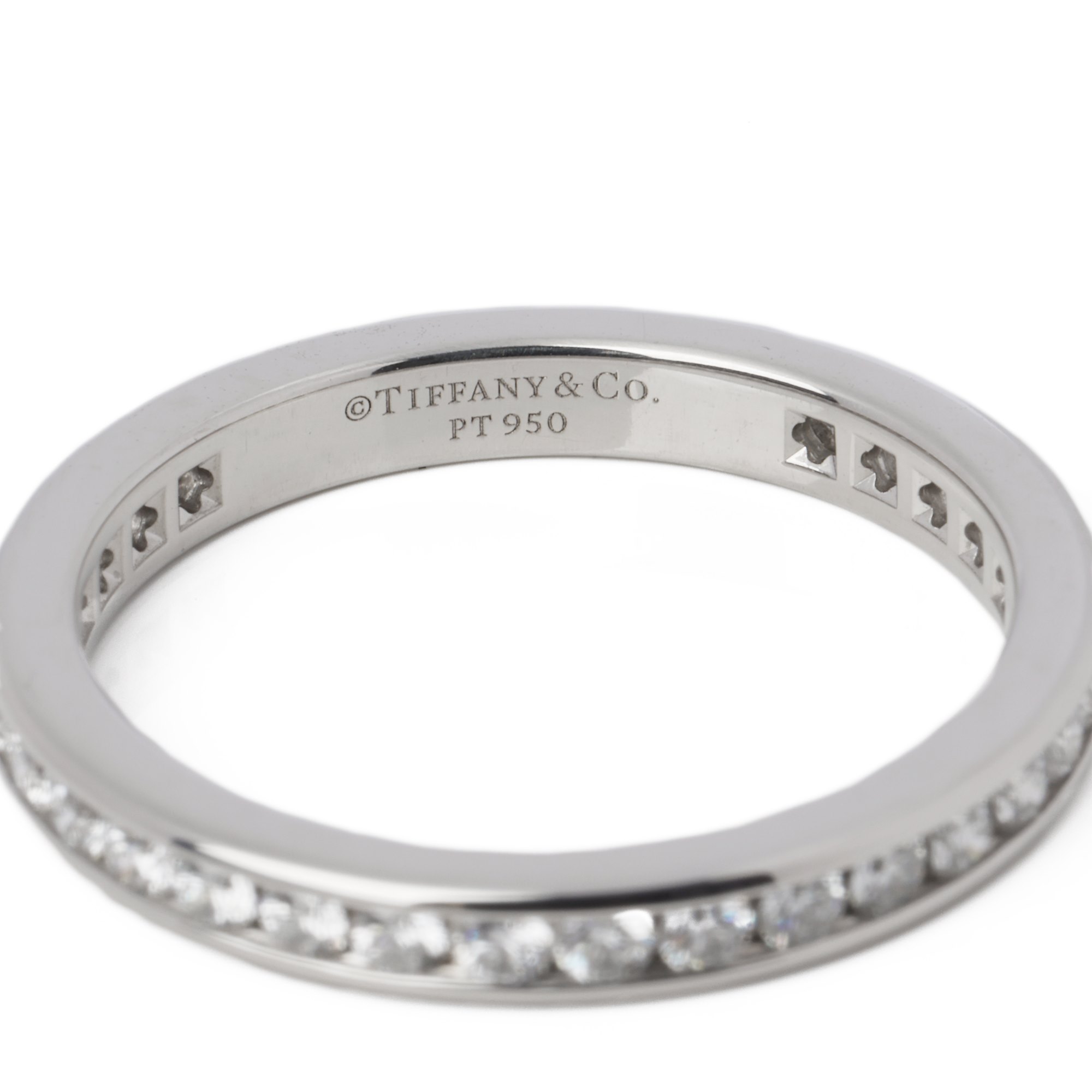 Tiffany & Co. Full Diamond Band Ring